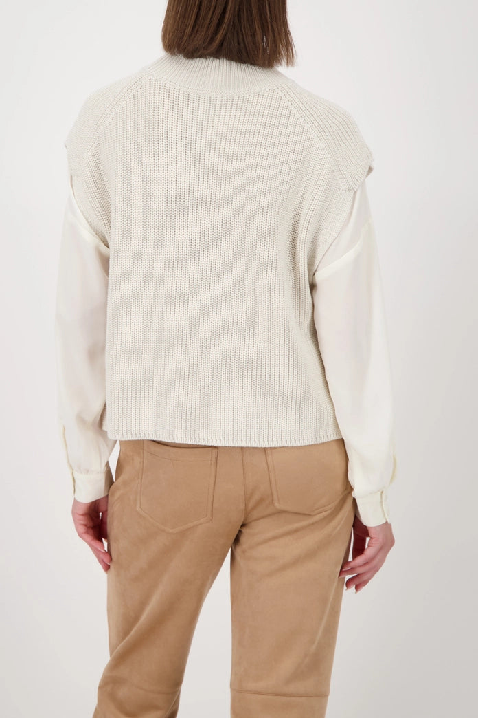 Monari - Light Cream Jumper