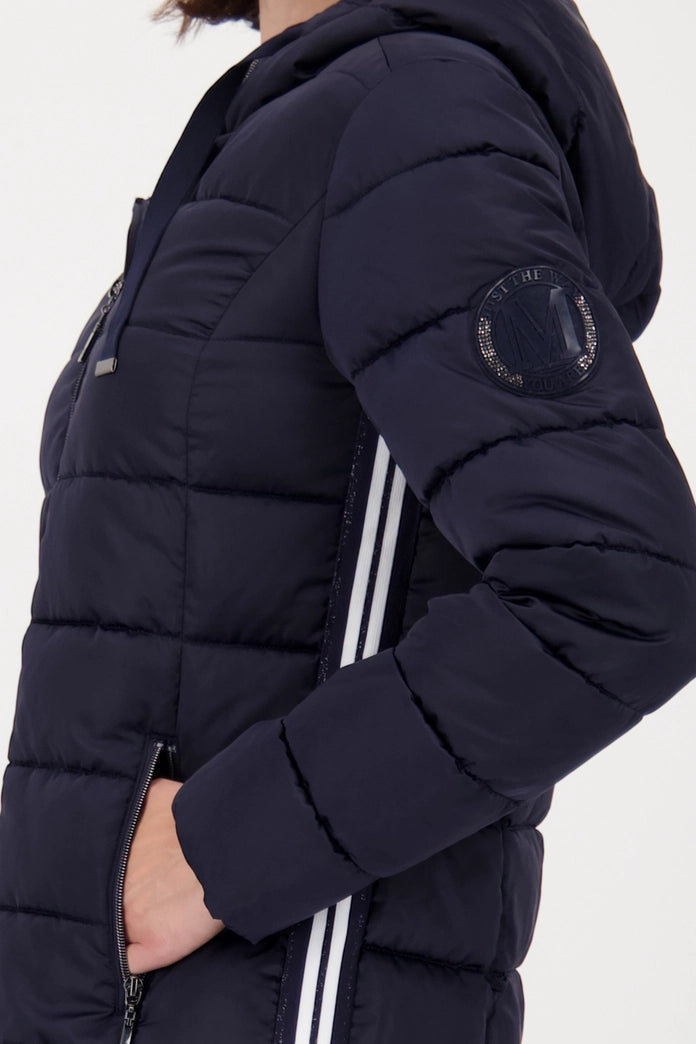 Monari - Navy Coat