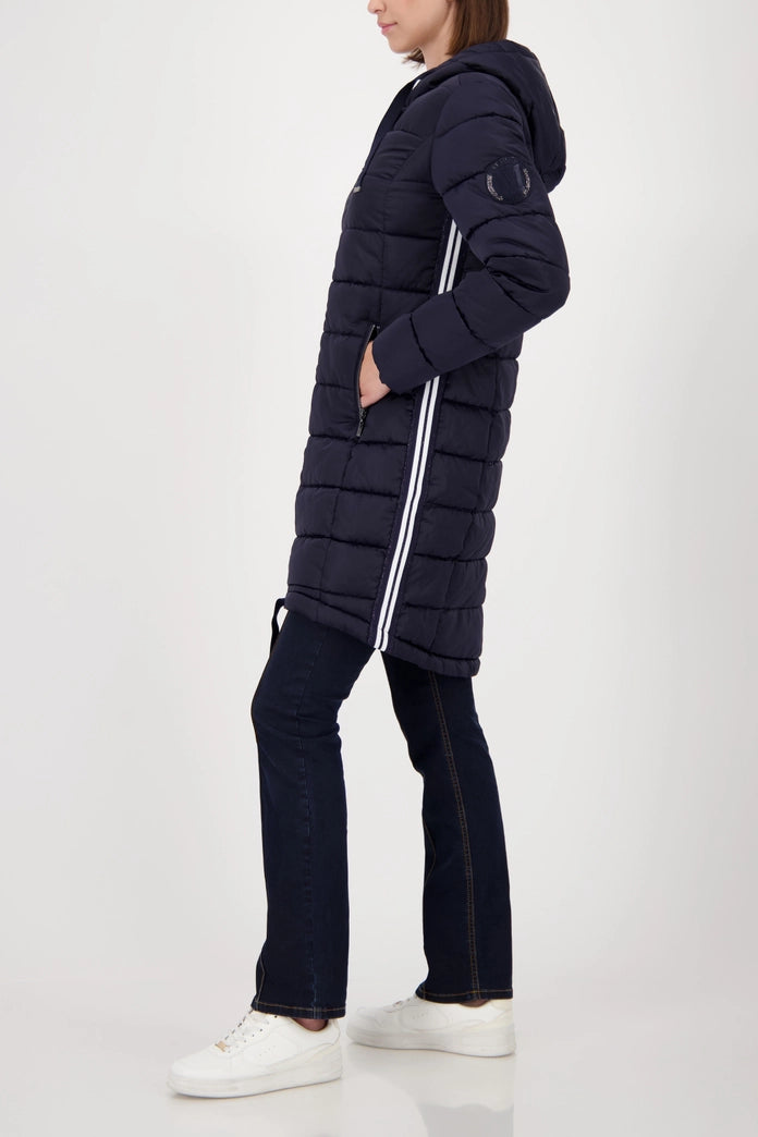 Monari - Navy Coat
