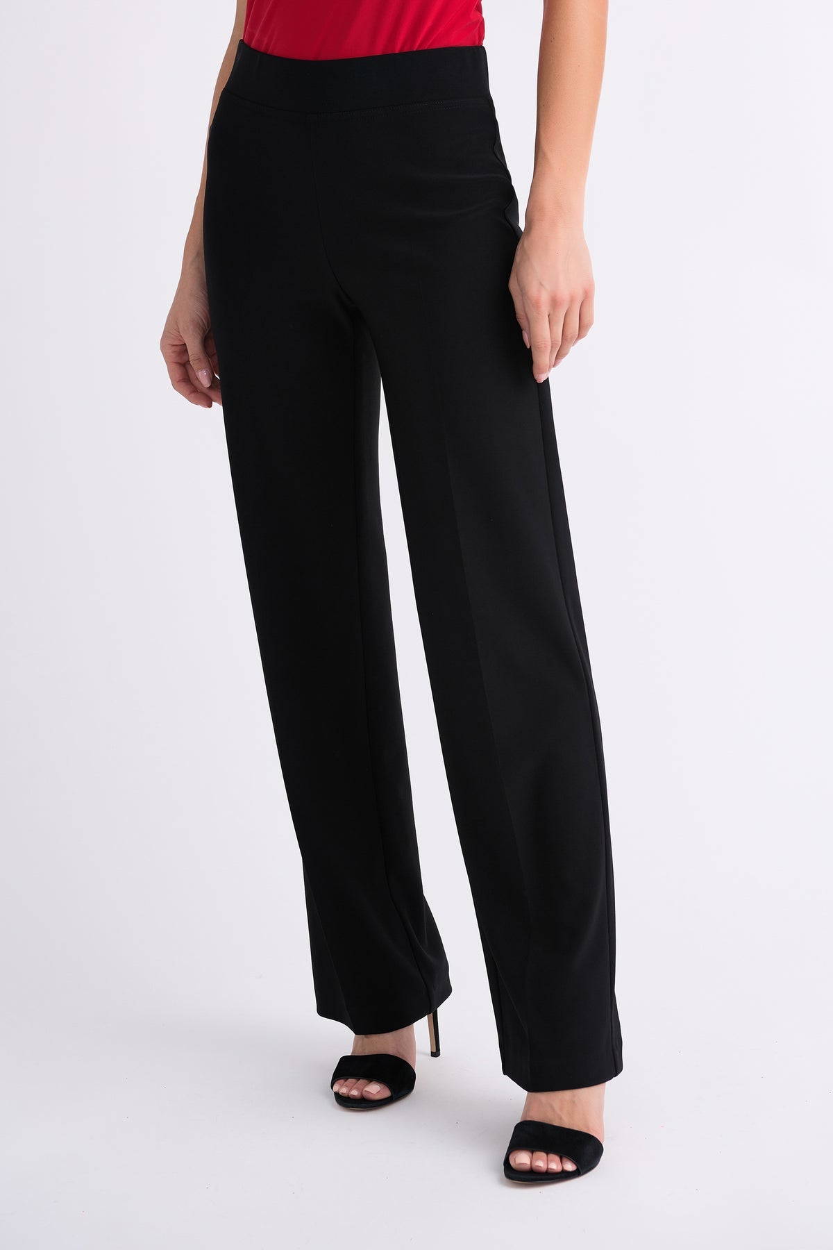 Joseph Ribkoff - Luxury straight leg pull on trouser