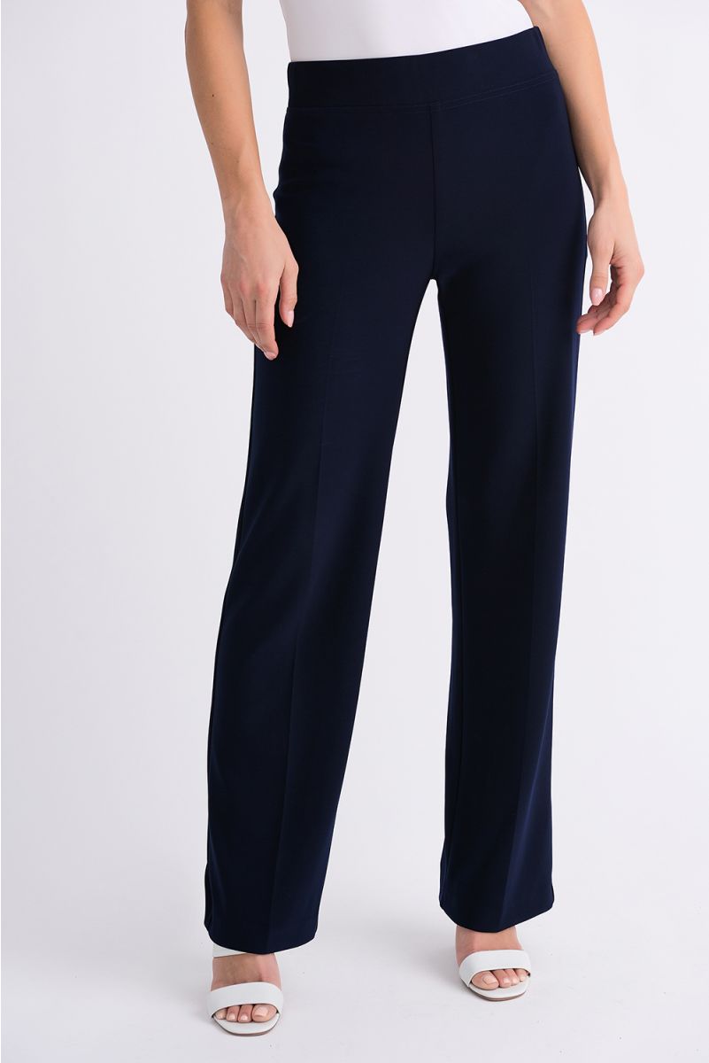 Joseph Ribkoff - Luxury straight leg pull on trouser