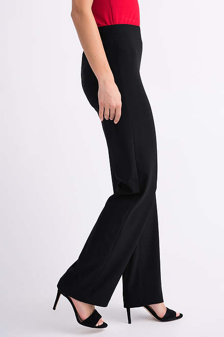 Joseph Ribkoff - Luxury straight leg pull on trouser