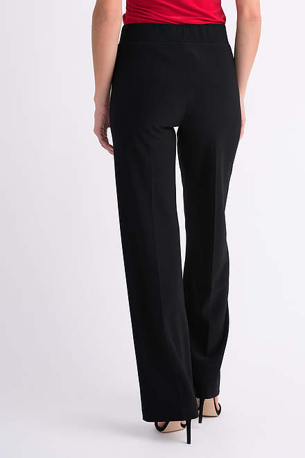 Joseph Ribkoff - Luxury straight leg pull on trouser