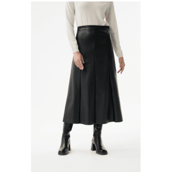 Leo & Ugo - Faux Leather Skirt