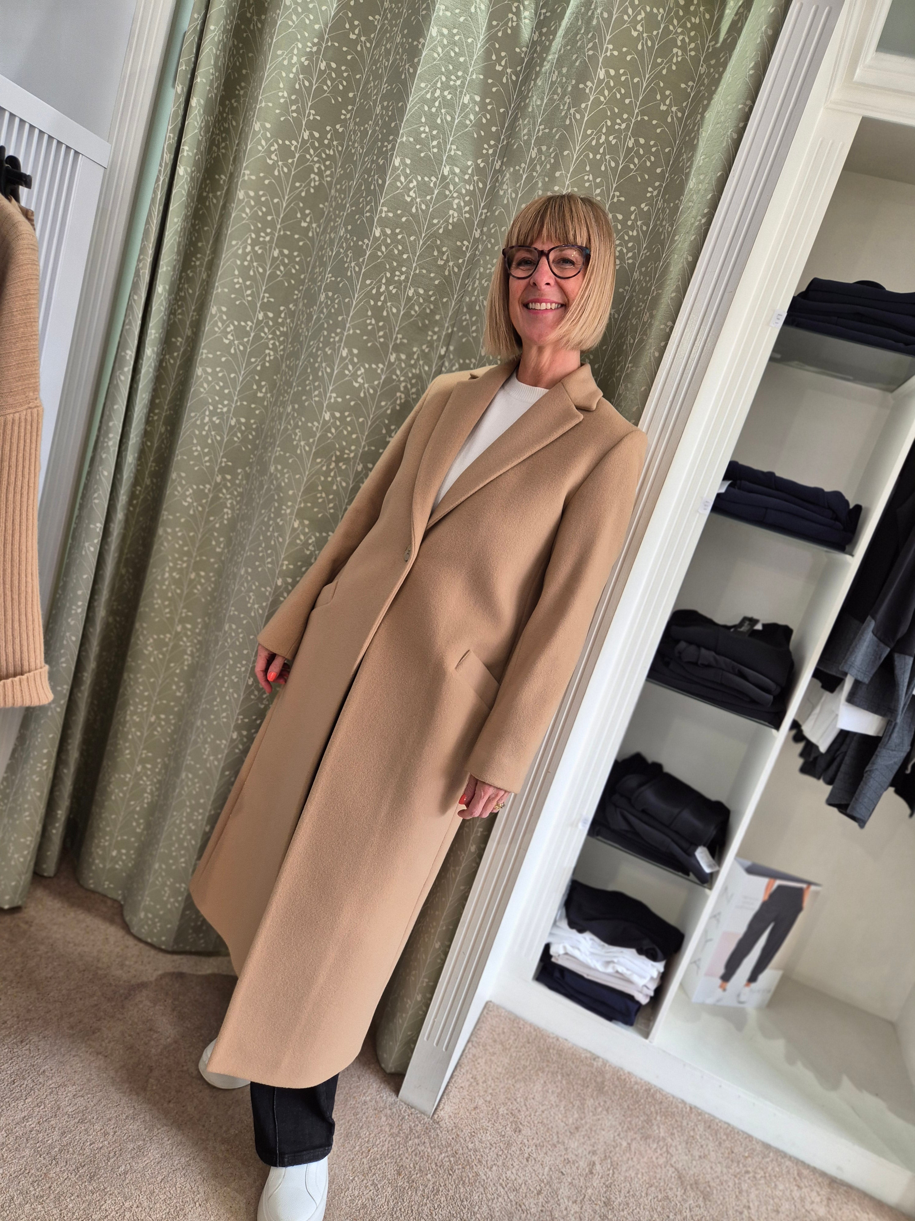 Chiarulli - Camel Coat