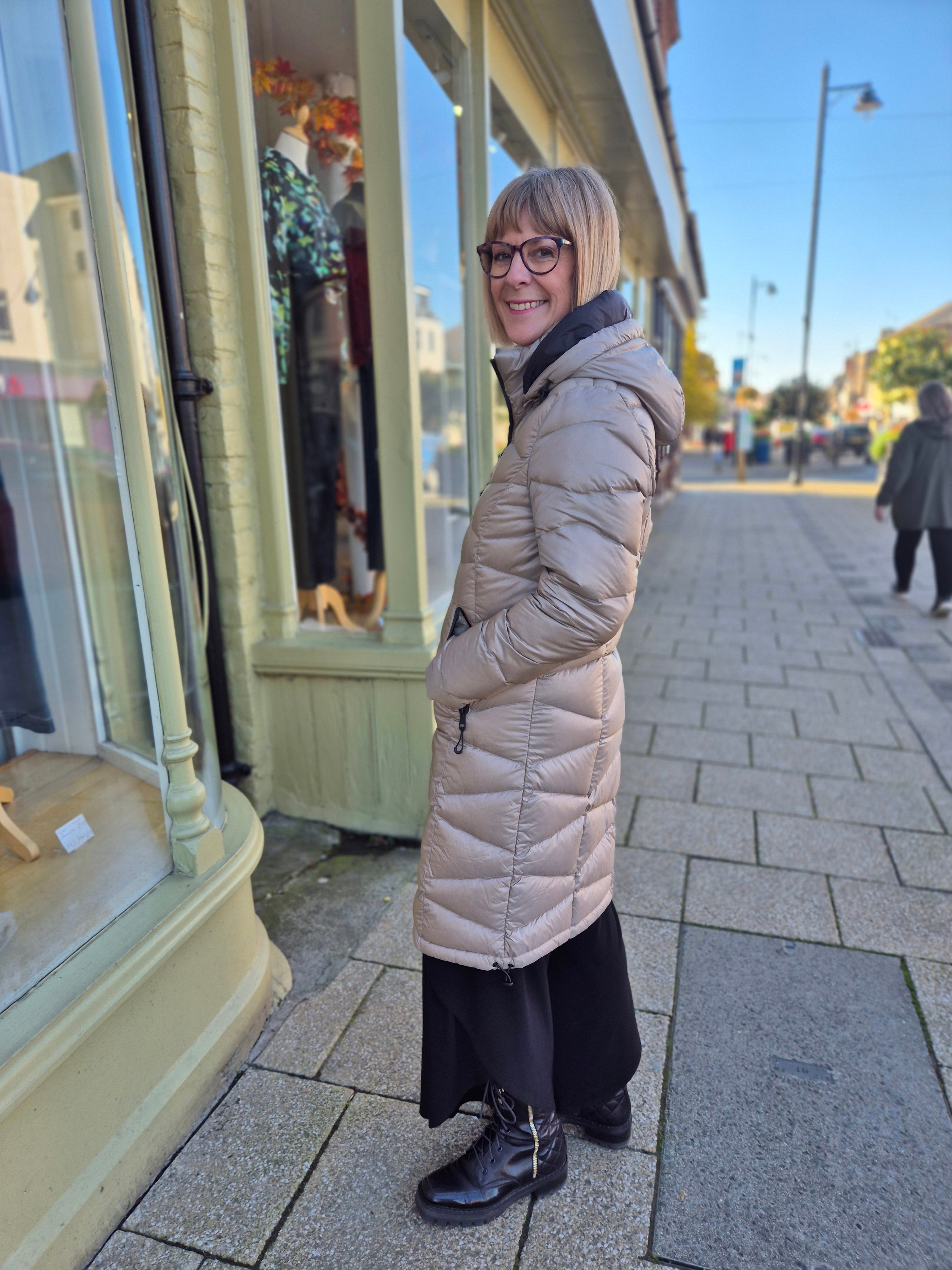 Barbara Lebek - Coffee Down Coat