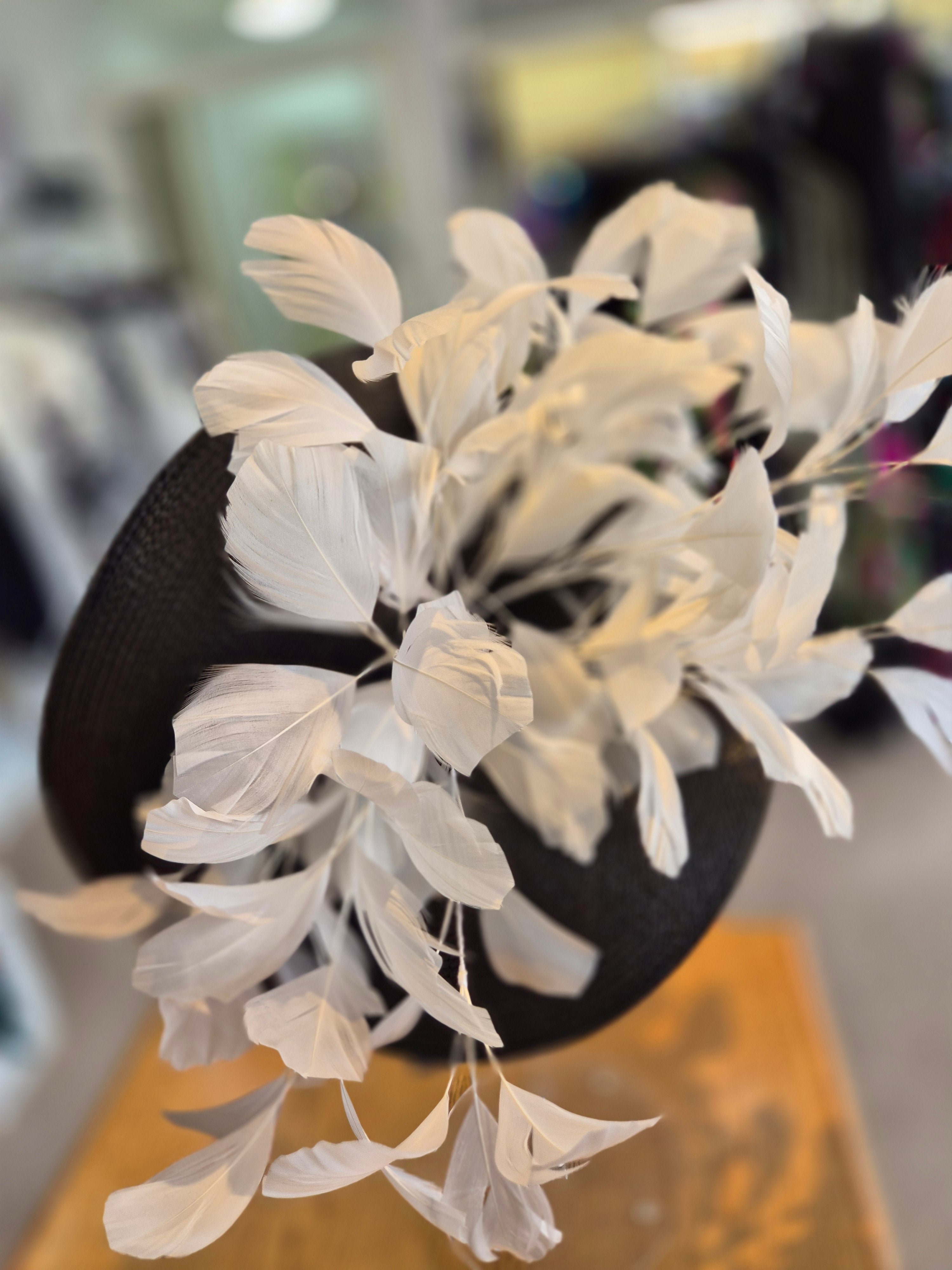 Failsworth - Feather Fascinator
