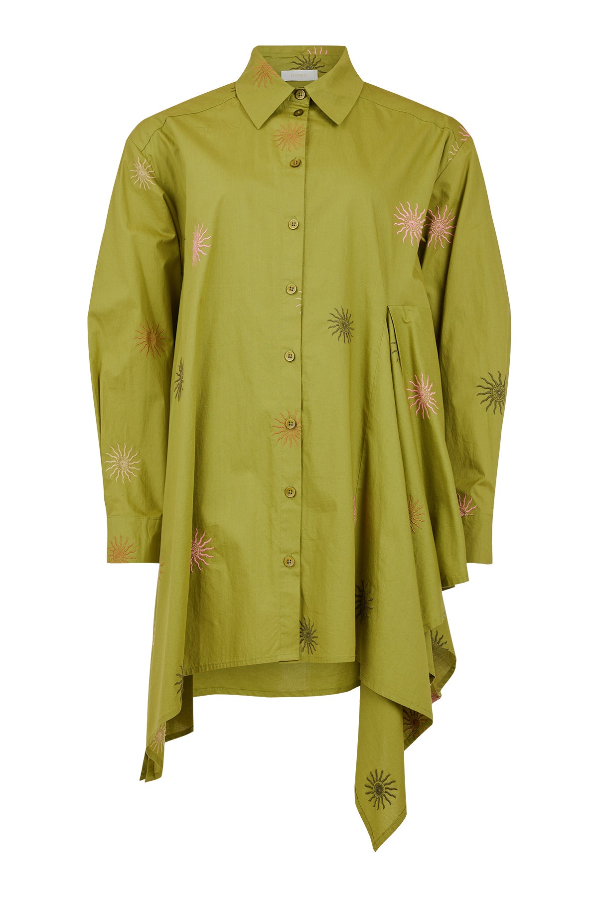 Noen - Green Funky Shirt