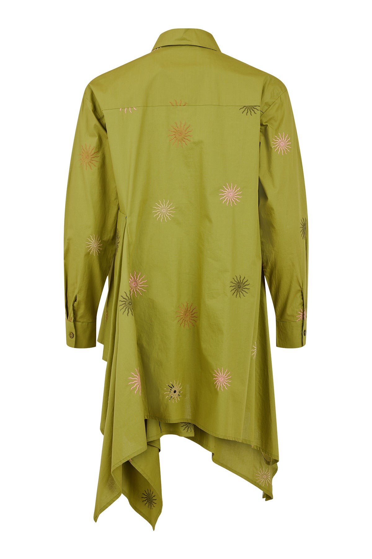 Noen - Green Funky Shirt