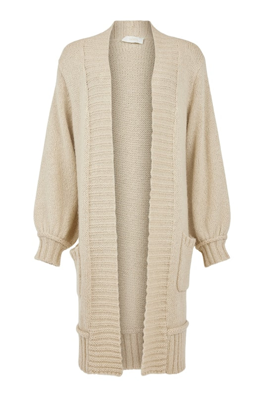 Noen - Beige Cardigan