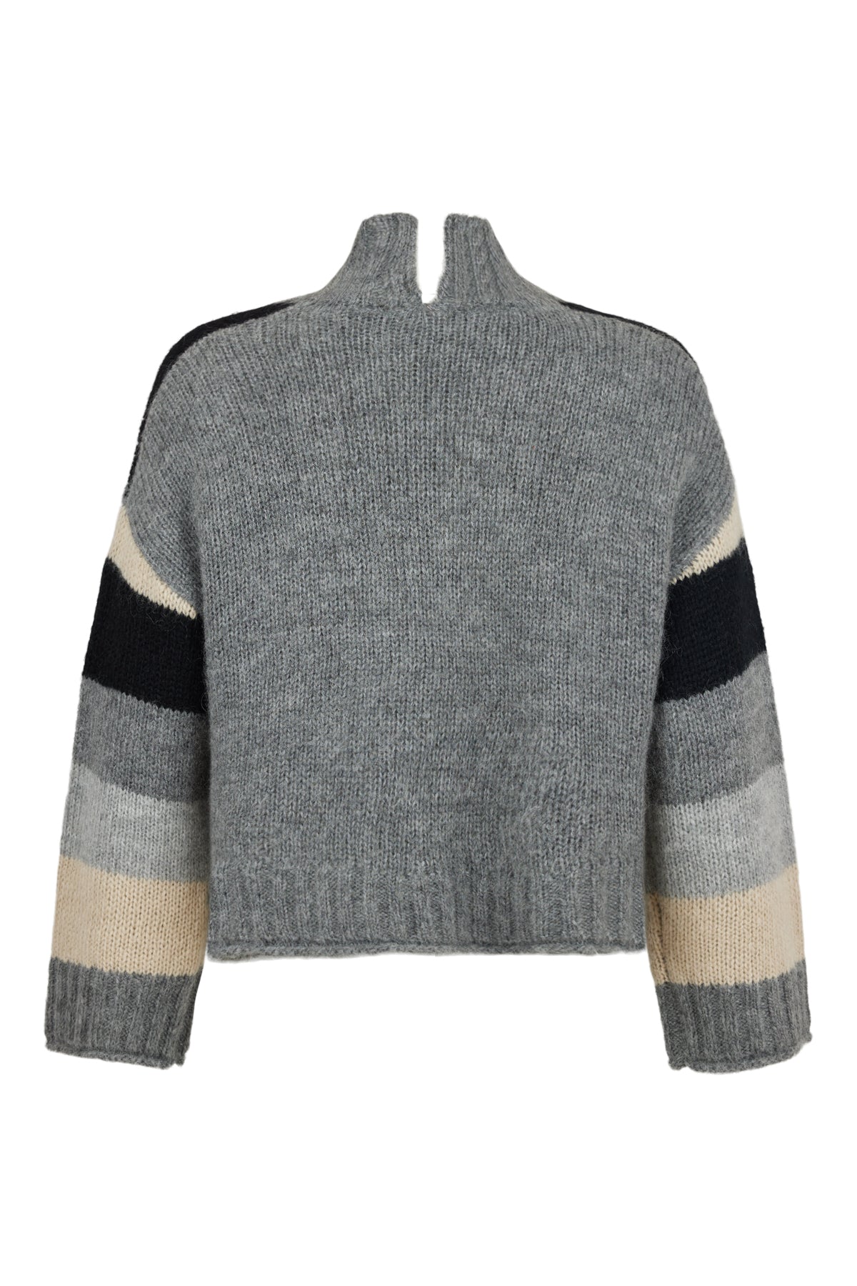 Noen - Grey Block Cardigan