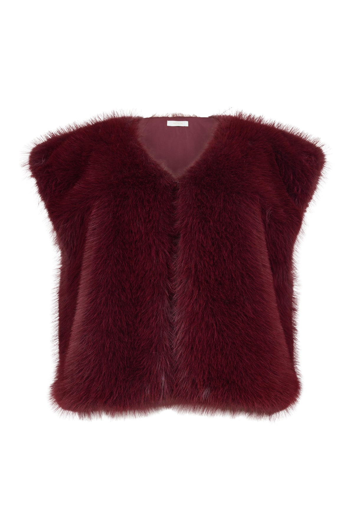 Noen - Faux Fur Waistcoat