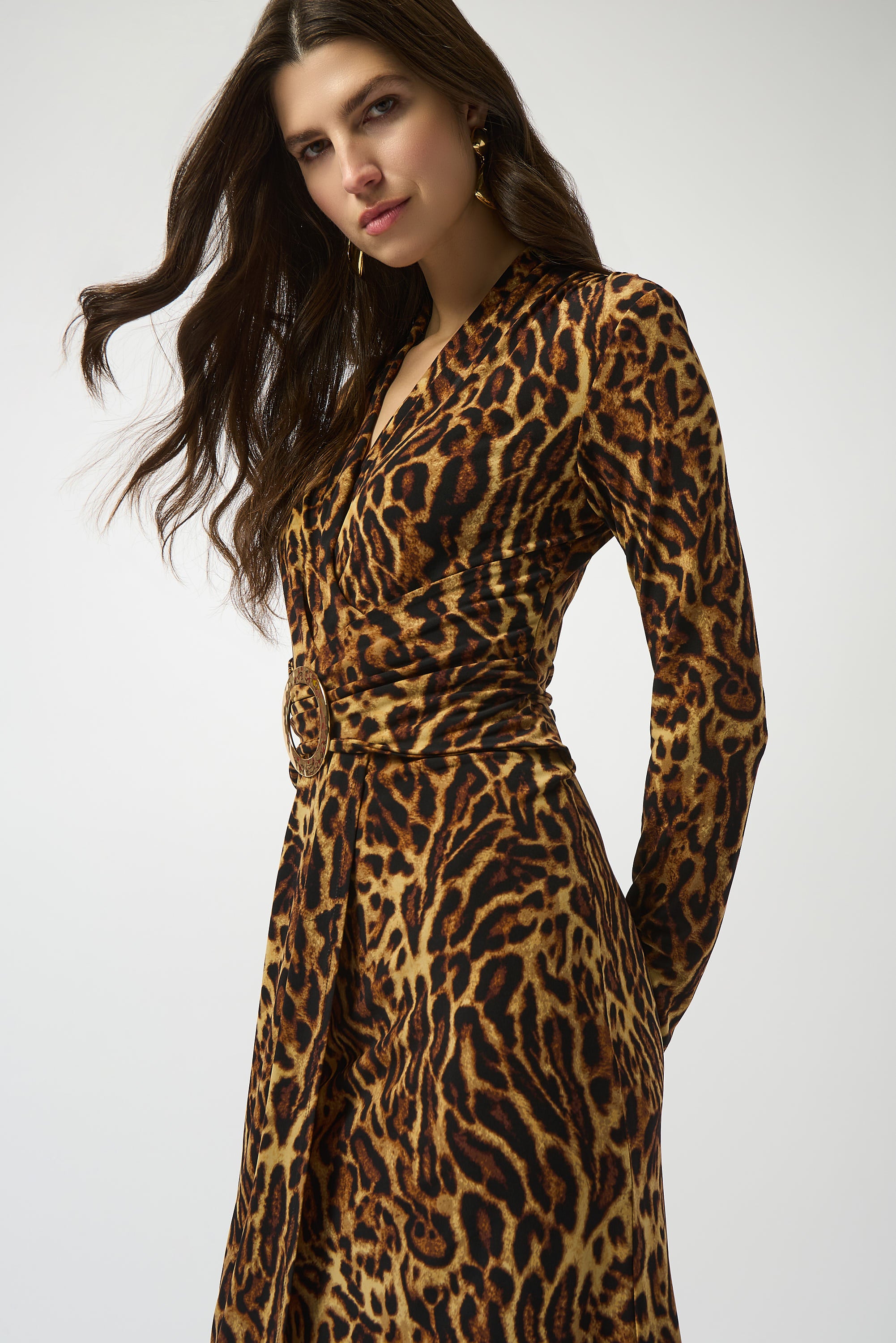 Joseph Ribkoff - Animal Print Dress