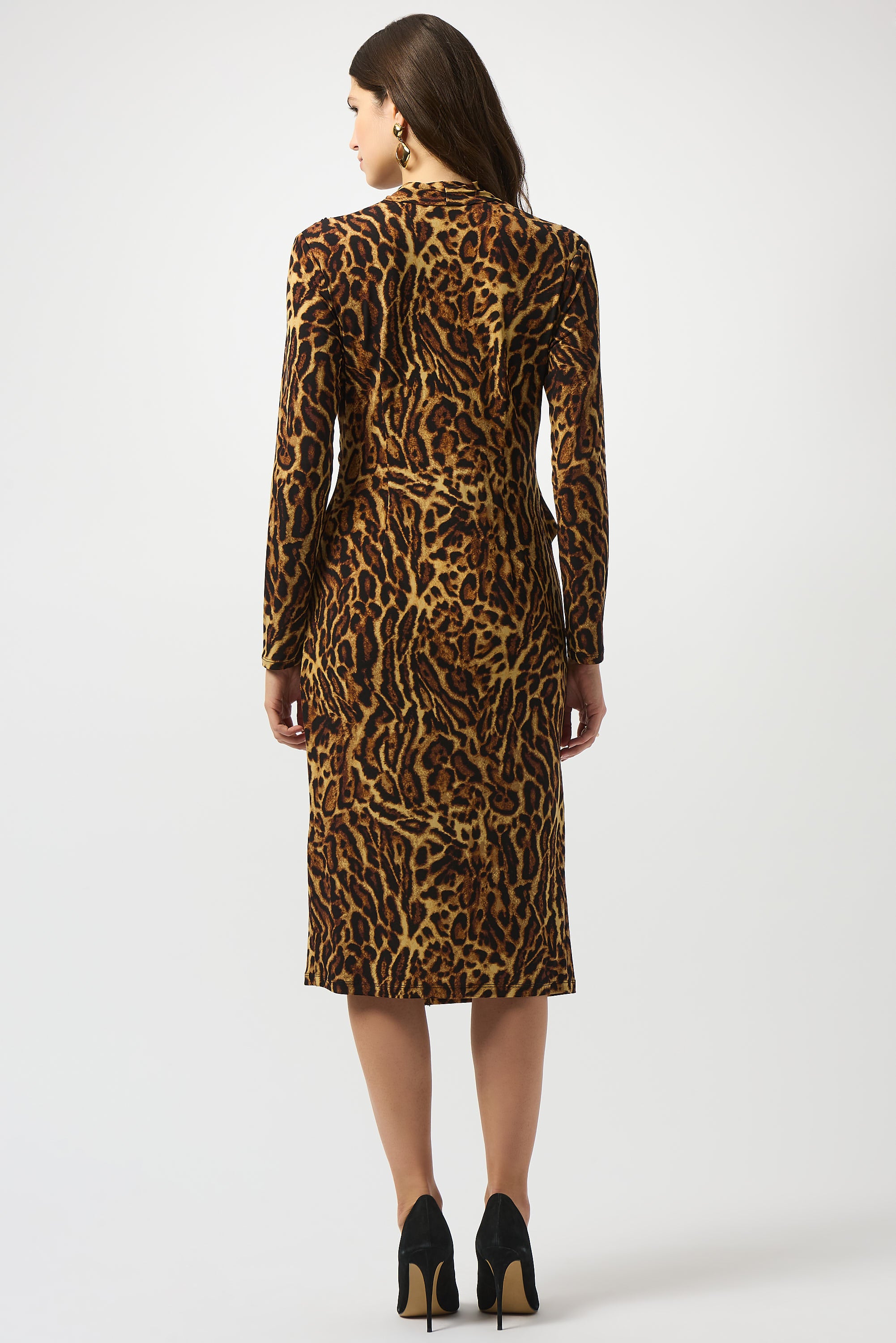 Joseph Ribkoff - Animal Print Dress