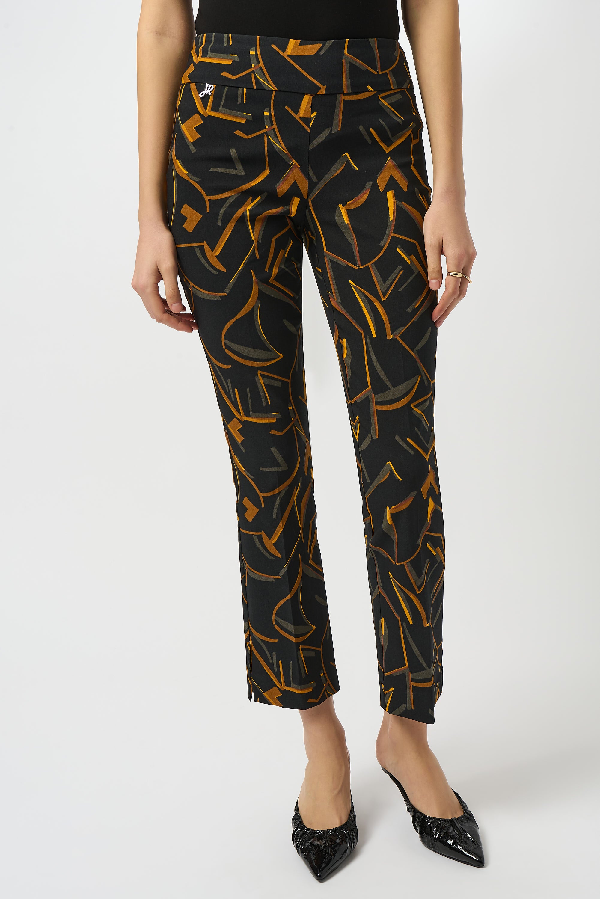Joseph Ribkoff - Patterned Trouser