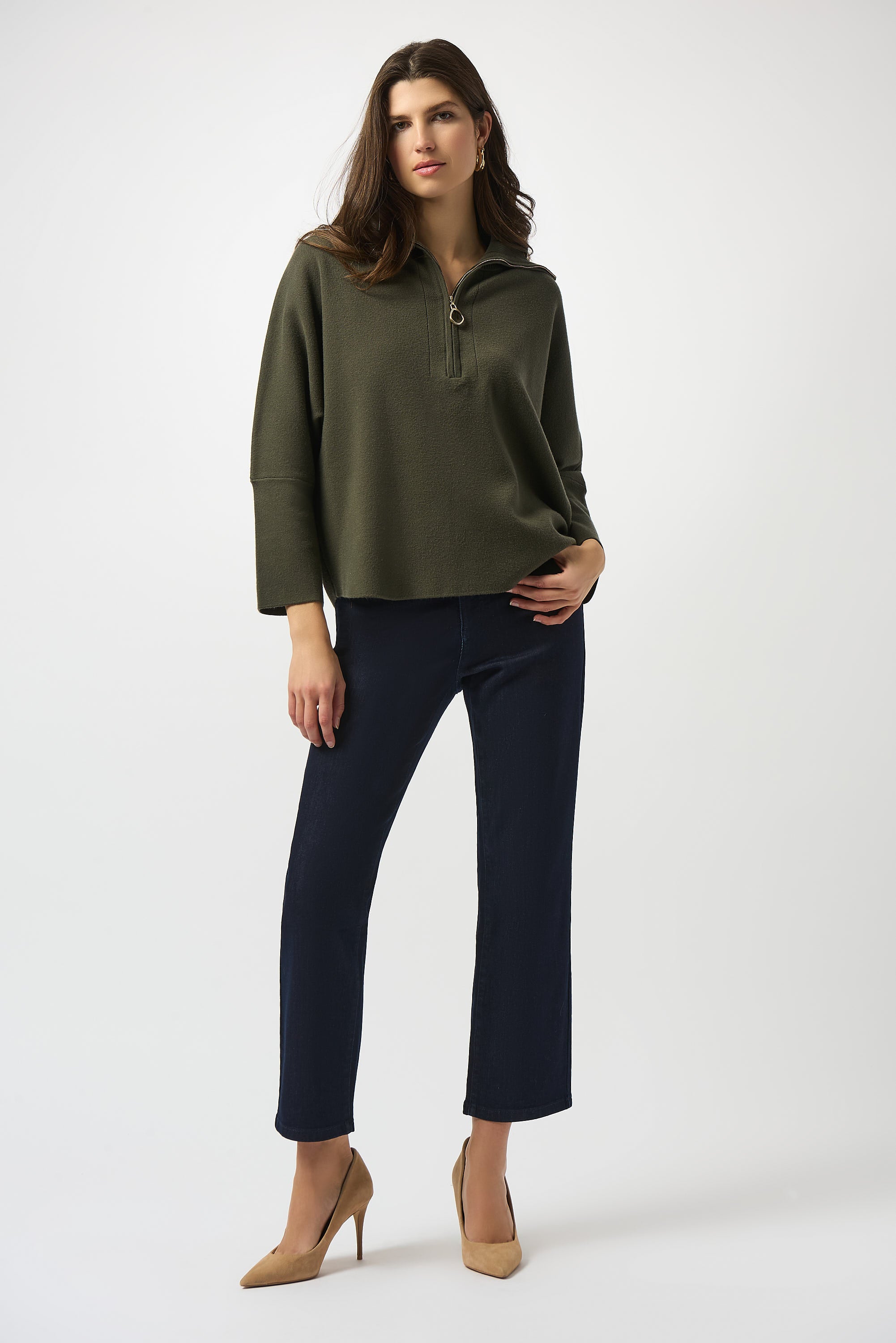 Joseph Ribkoff - Zip Jumper