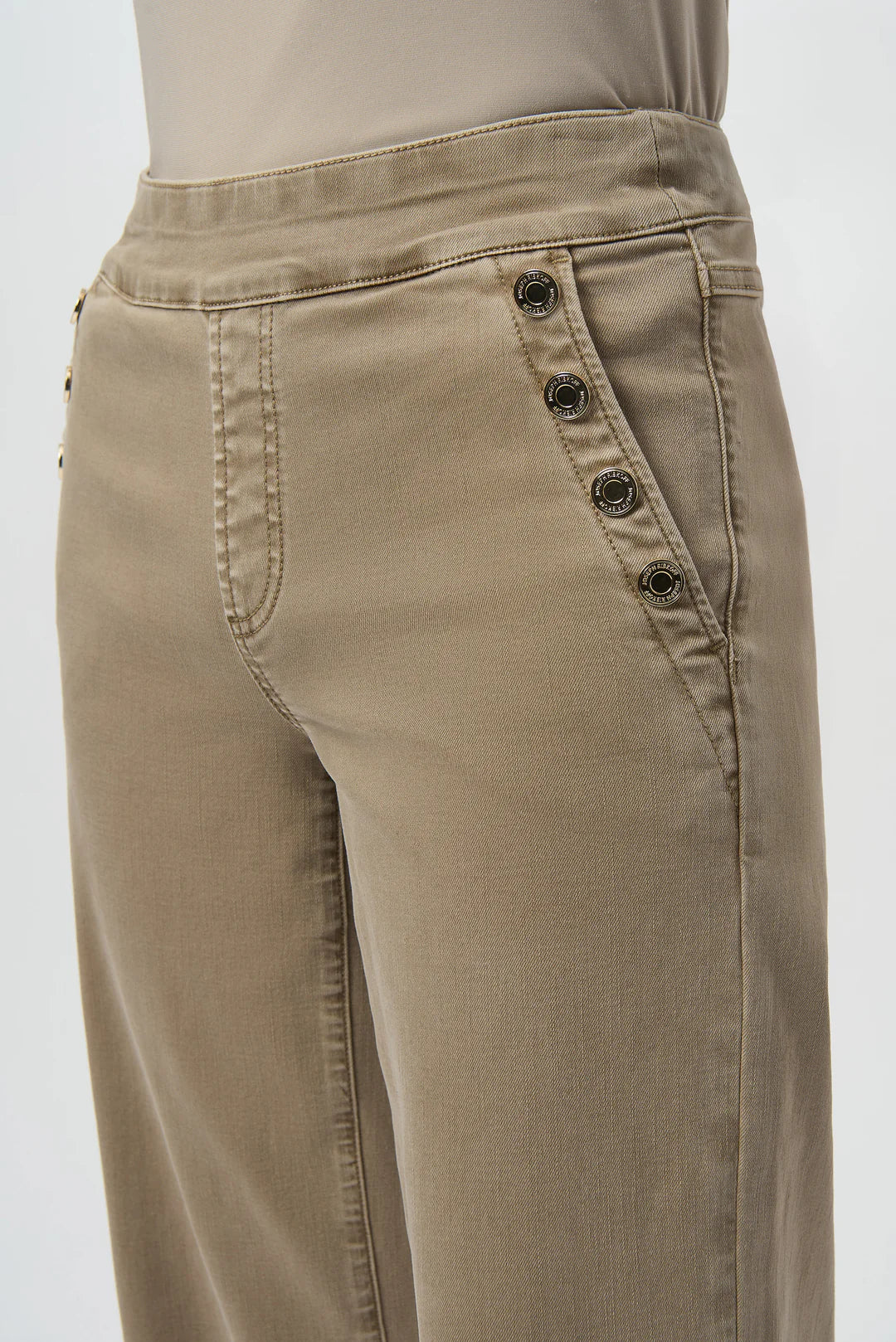 Joseph Ribkoff - Fawn Jean Trouser