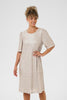 Cream - Champagne Sequn Dress