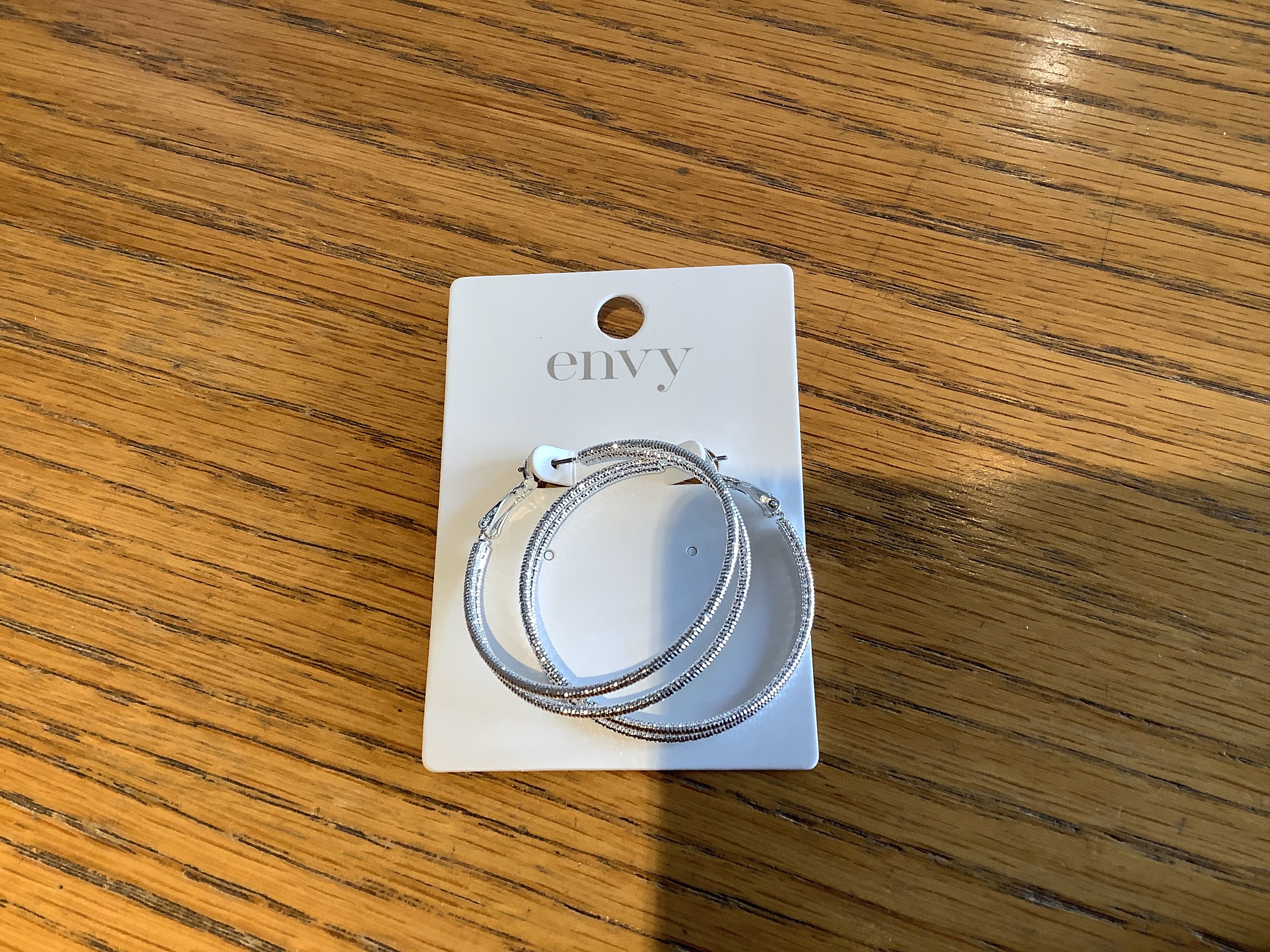 Envy - Double Loop Earrings