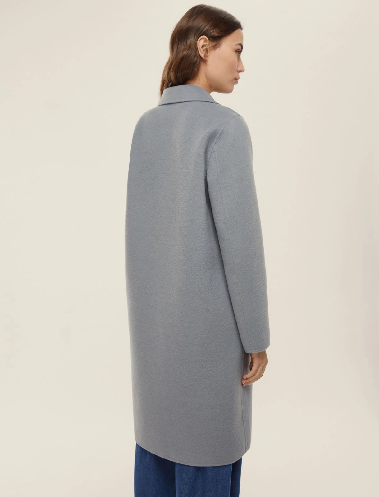 Emme - Light Blue Smart Coat