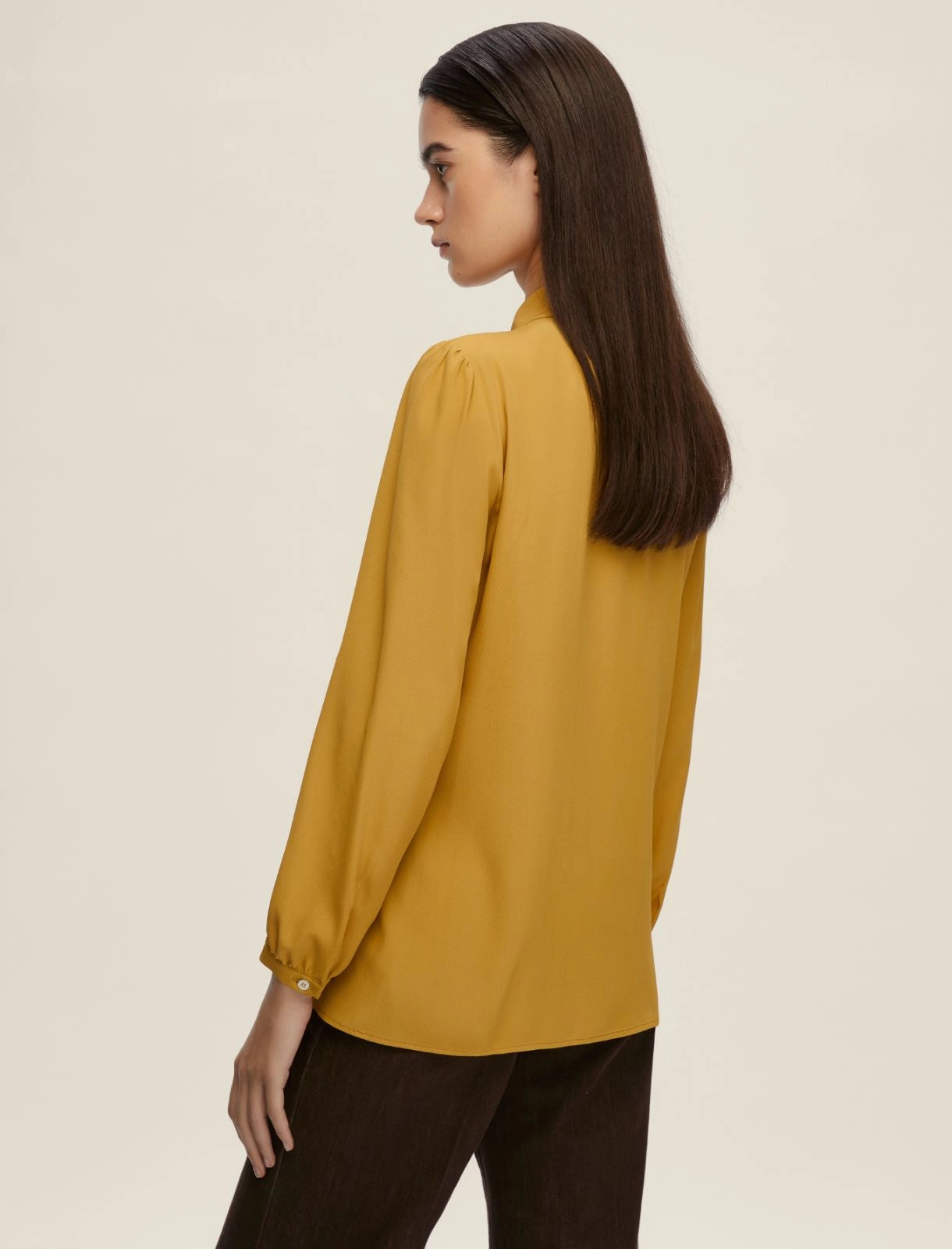 Emme - Silk Blend Blouse
