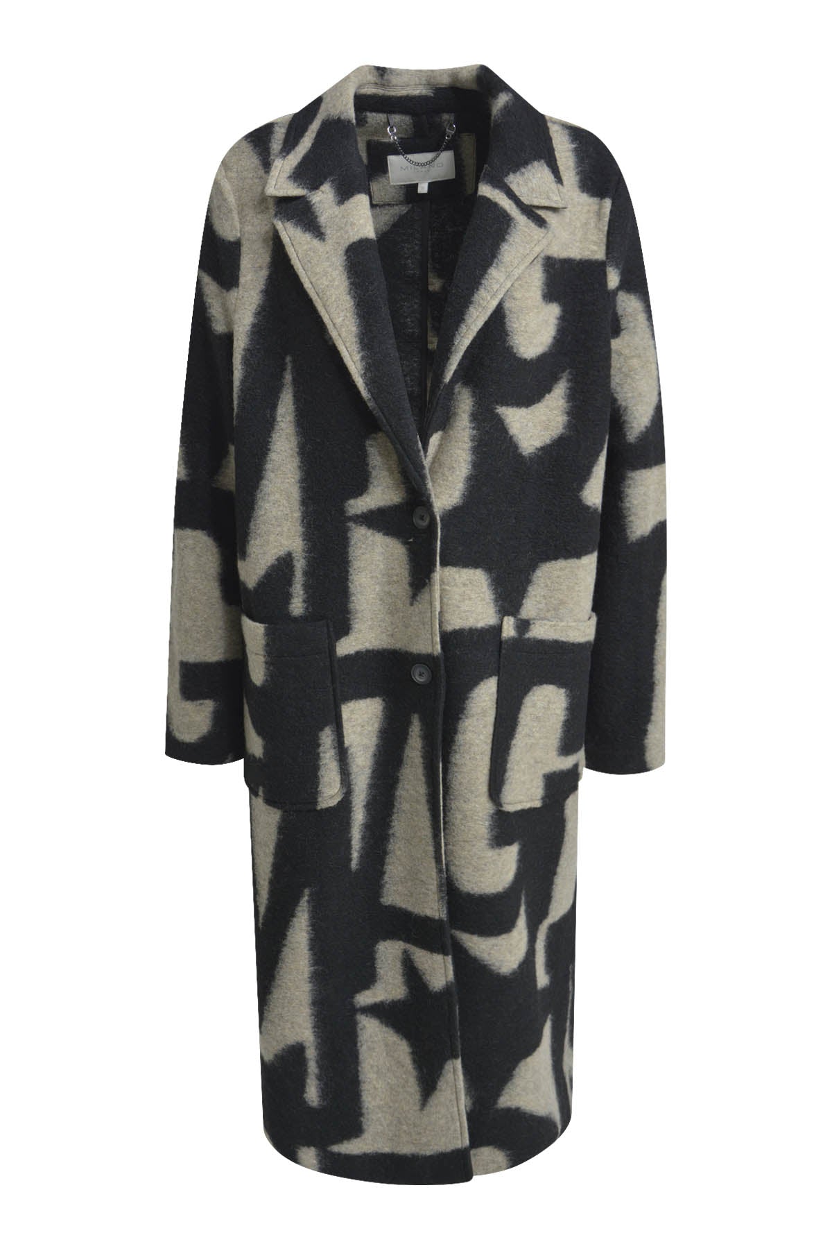 Milano Italy - Merino Wool Coat