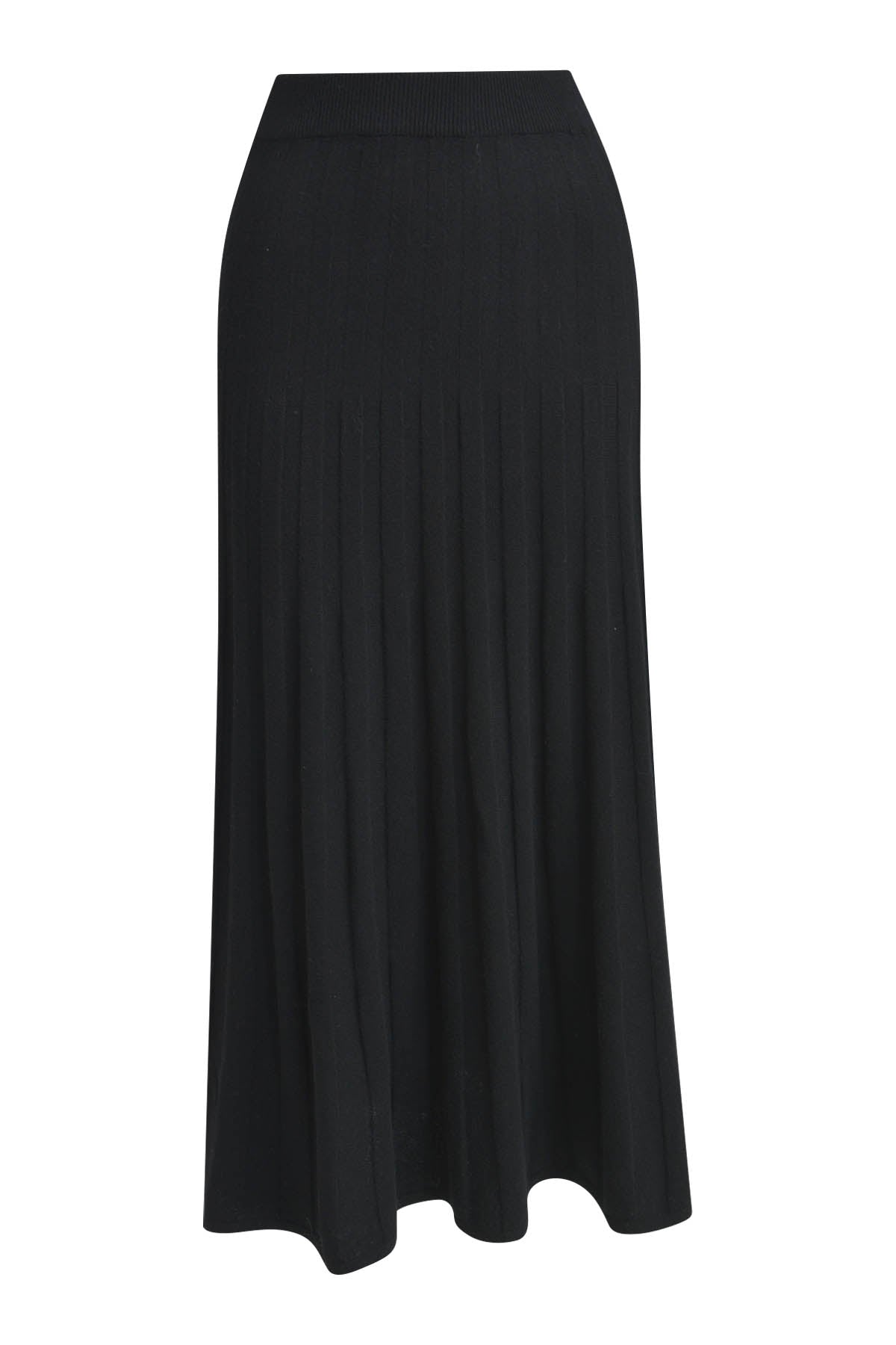 Milano - Knitted Black Skirt