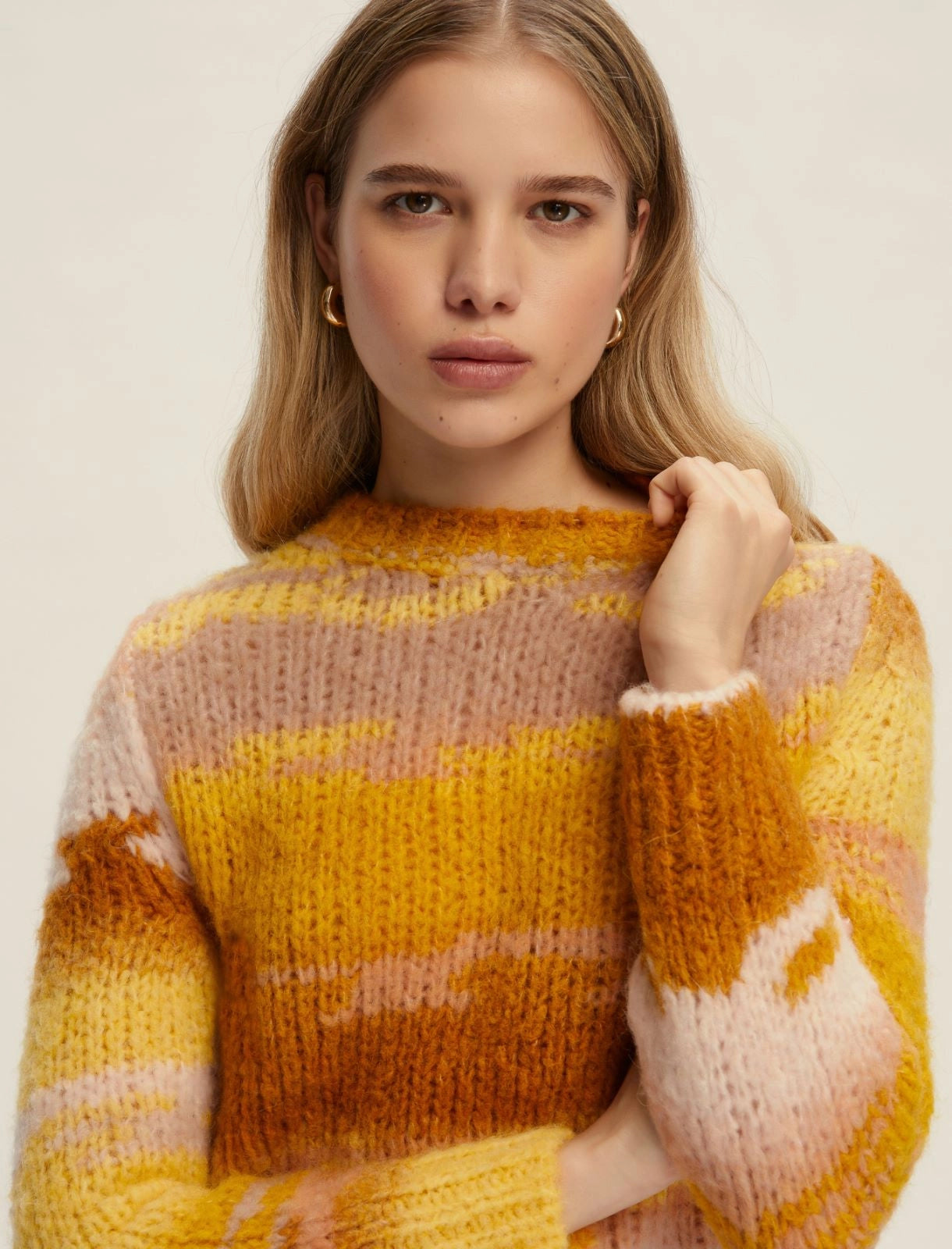 Emme -  Chunky Knit Jumper