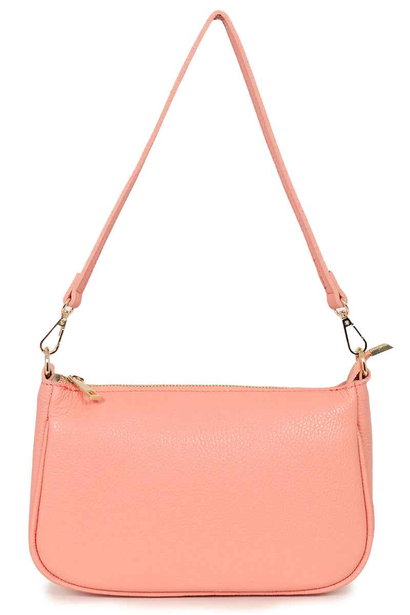 MSH - Baguette leather bag