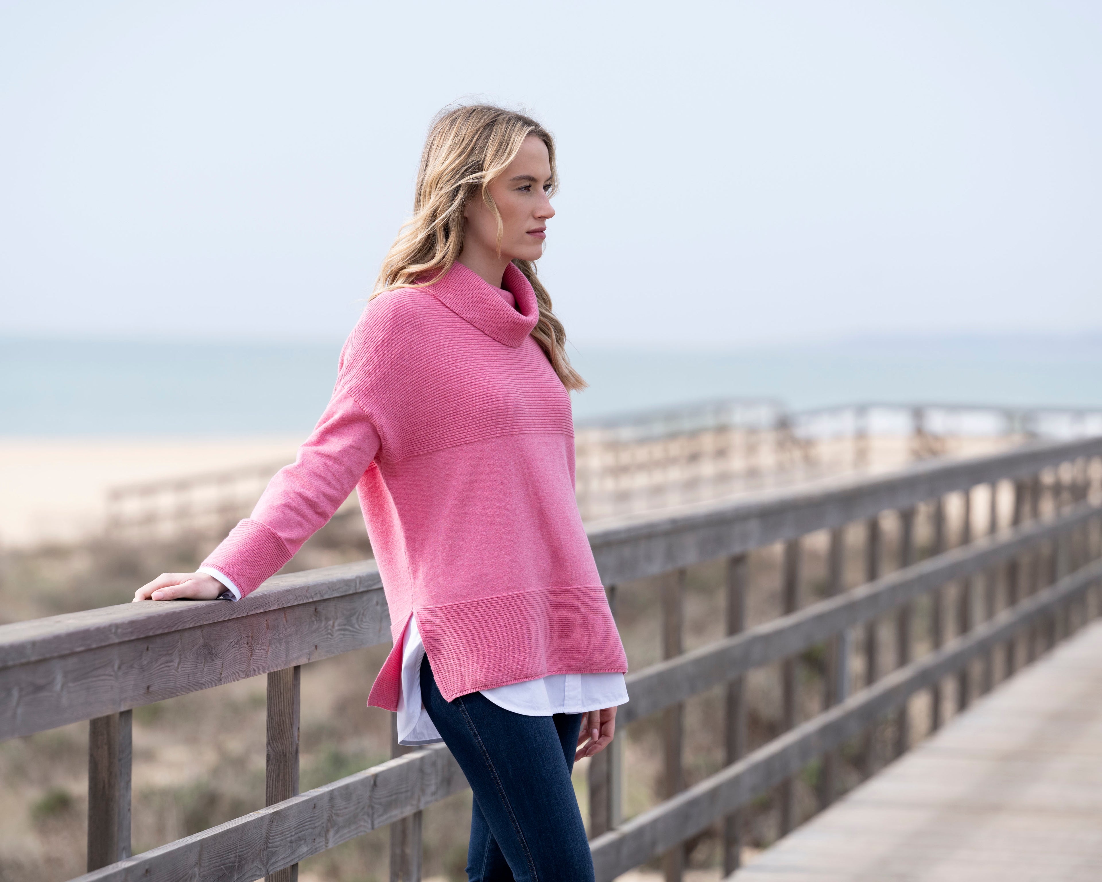 Marble - Pink Jumper