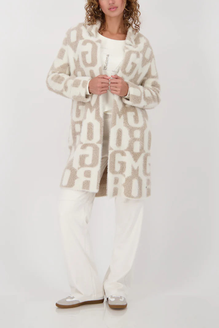 Monari - Truffle Pattern Jacket