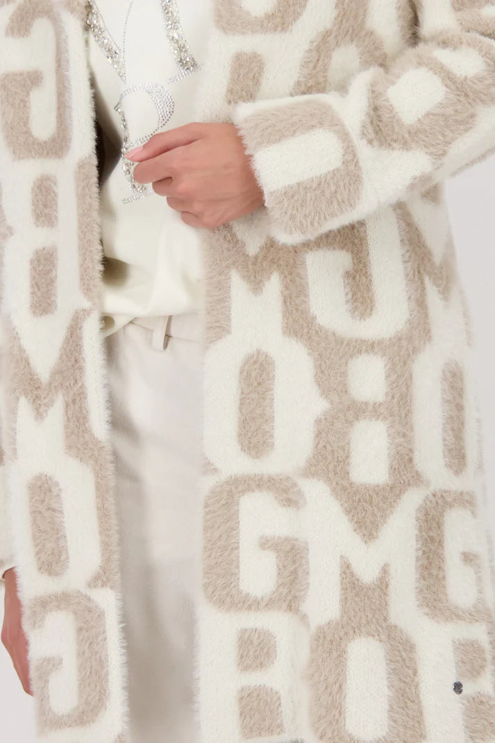 Monari - Truffle Pattern Jacket