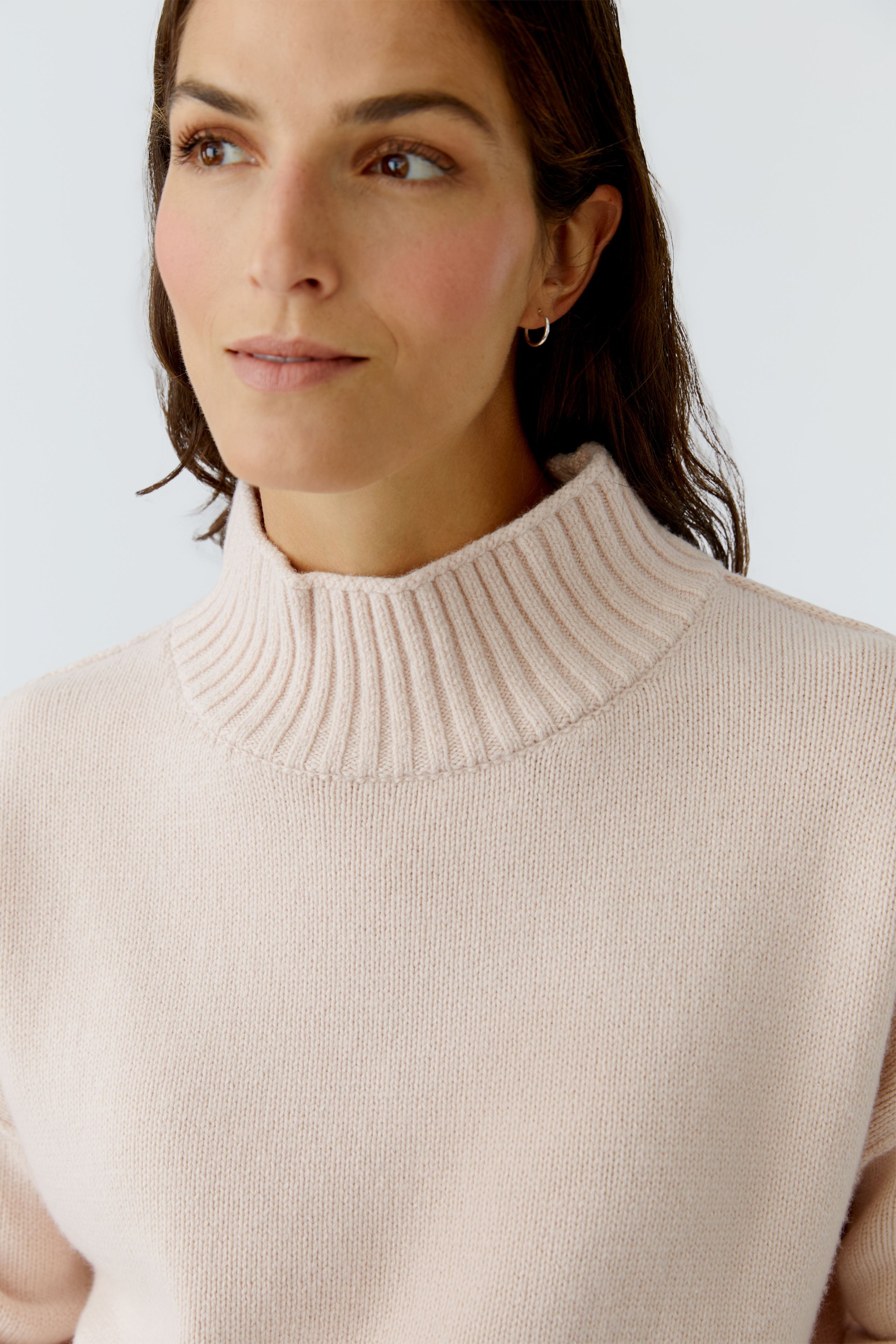 Oui - Rose Pink Jumper