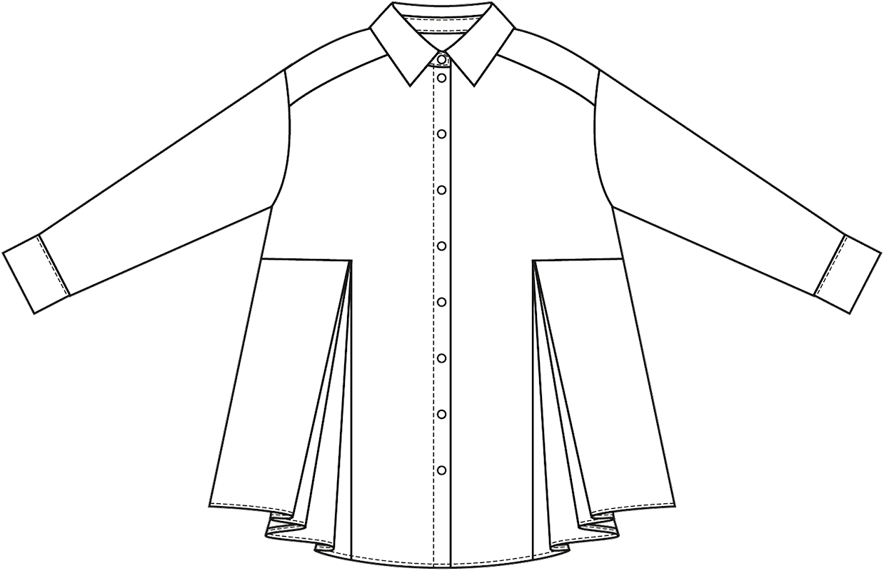 Noen - Funky White Shirt