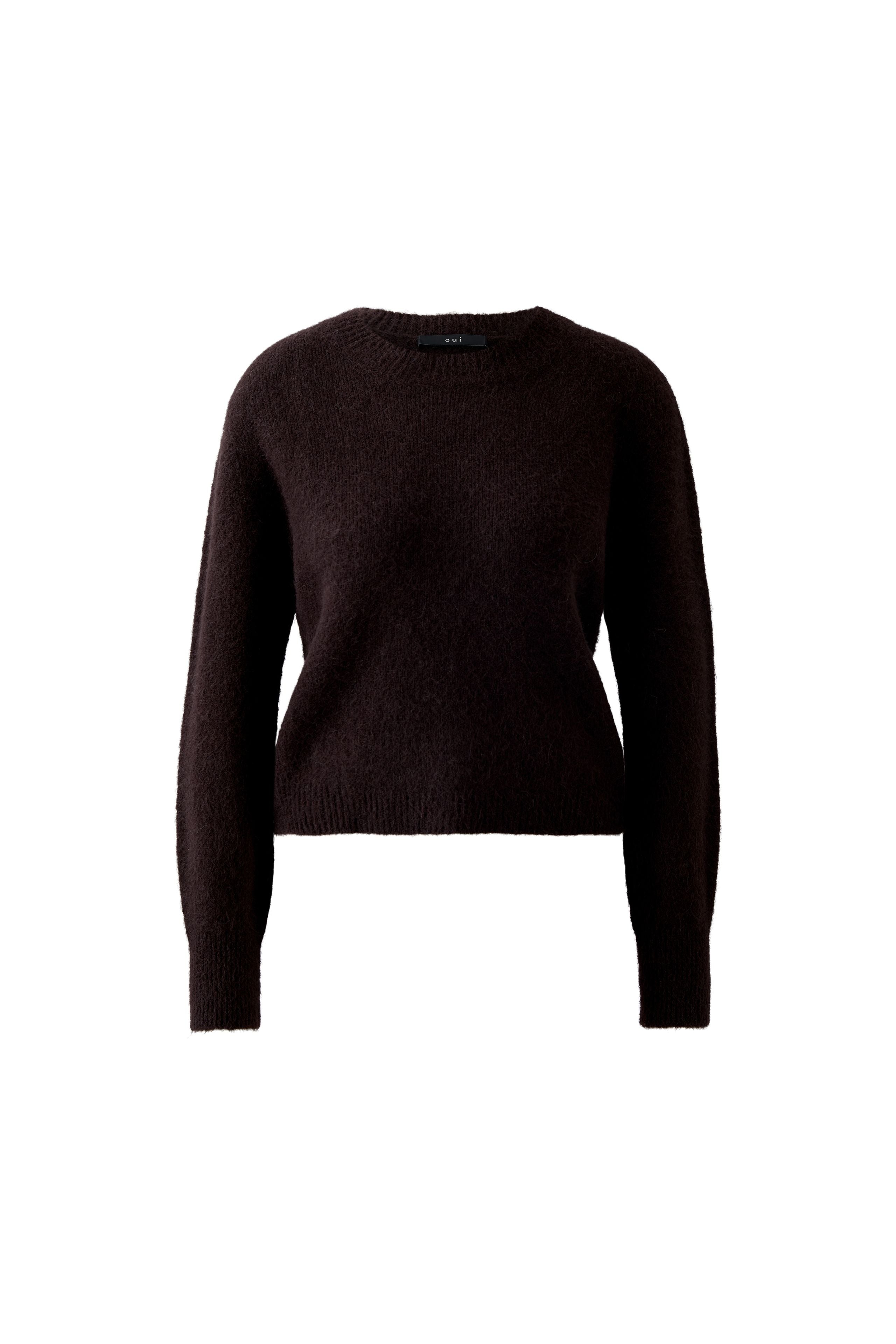 Oui - Coco Brown Jumper