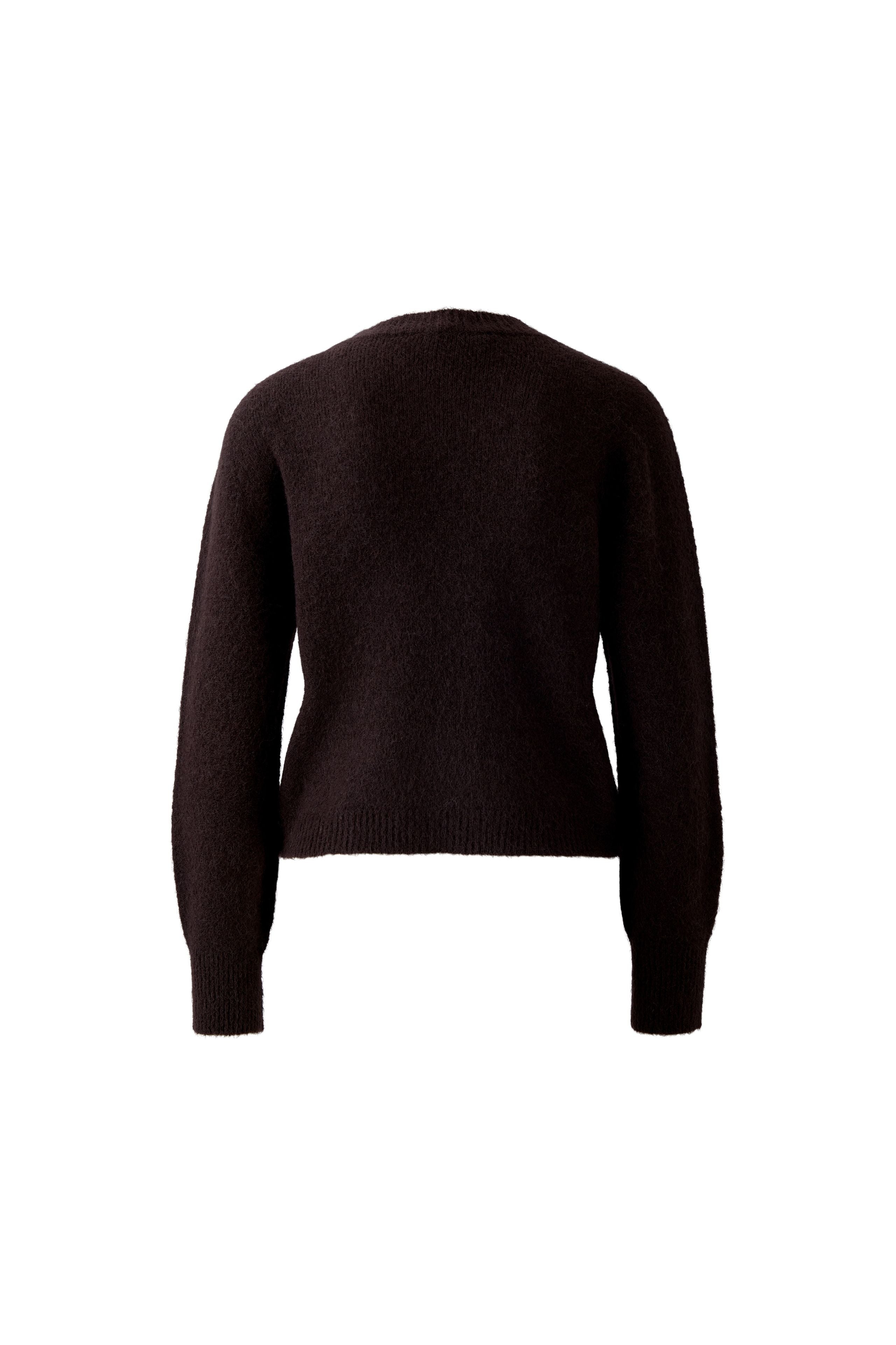 Oui - Coco Brown Jumper
