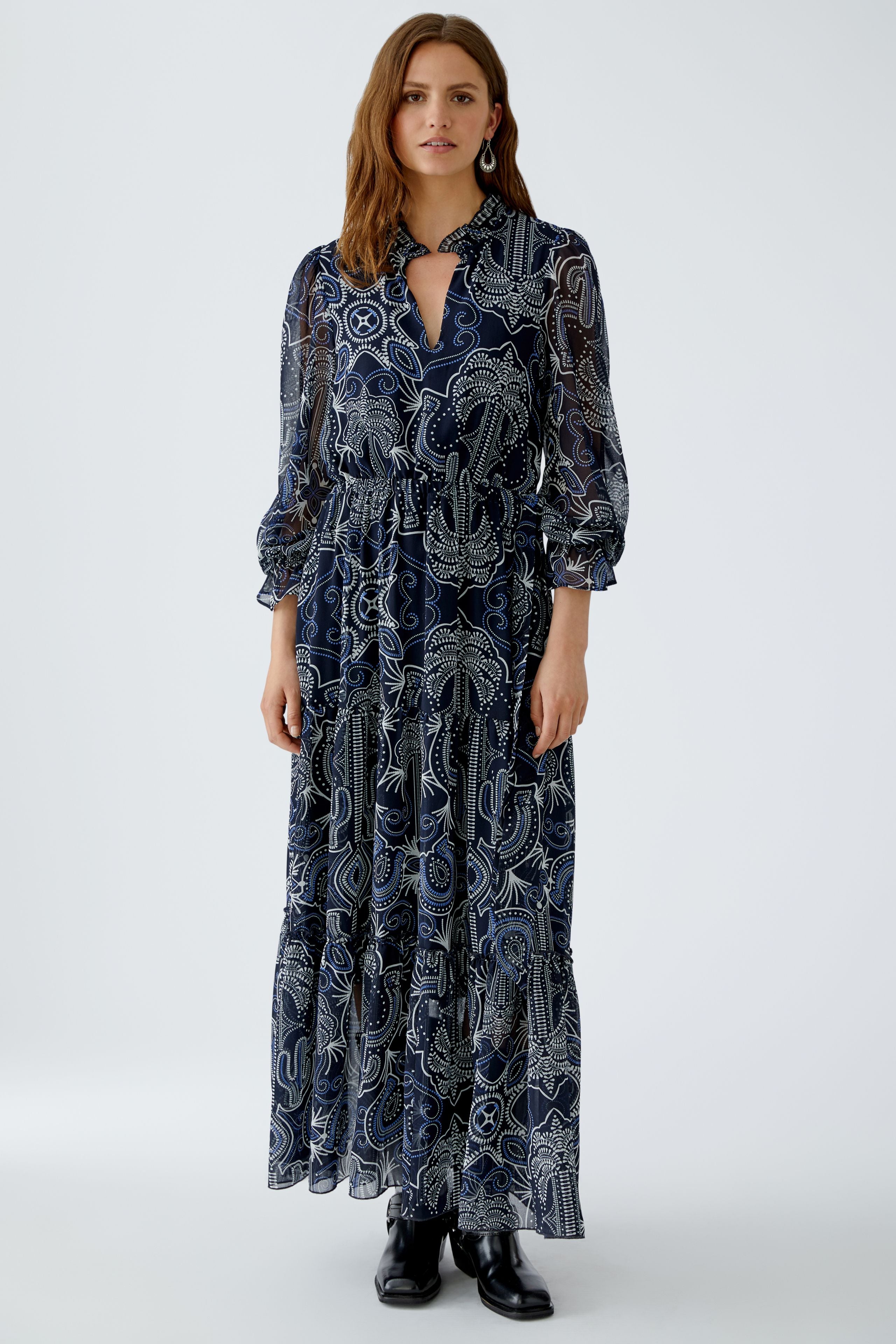 Oui - Printed Maxi Dress