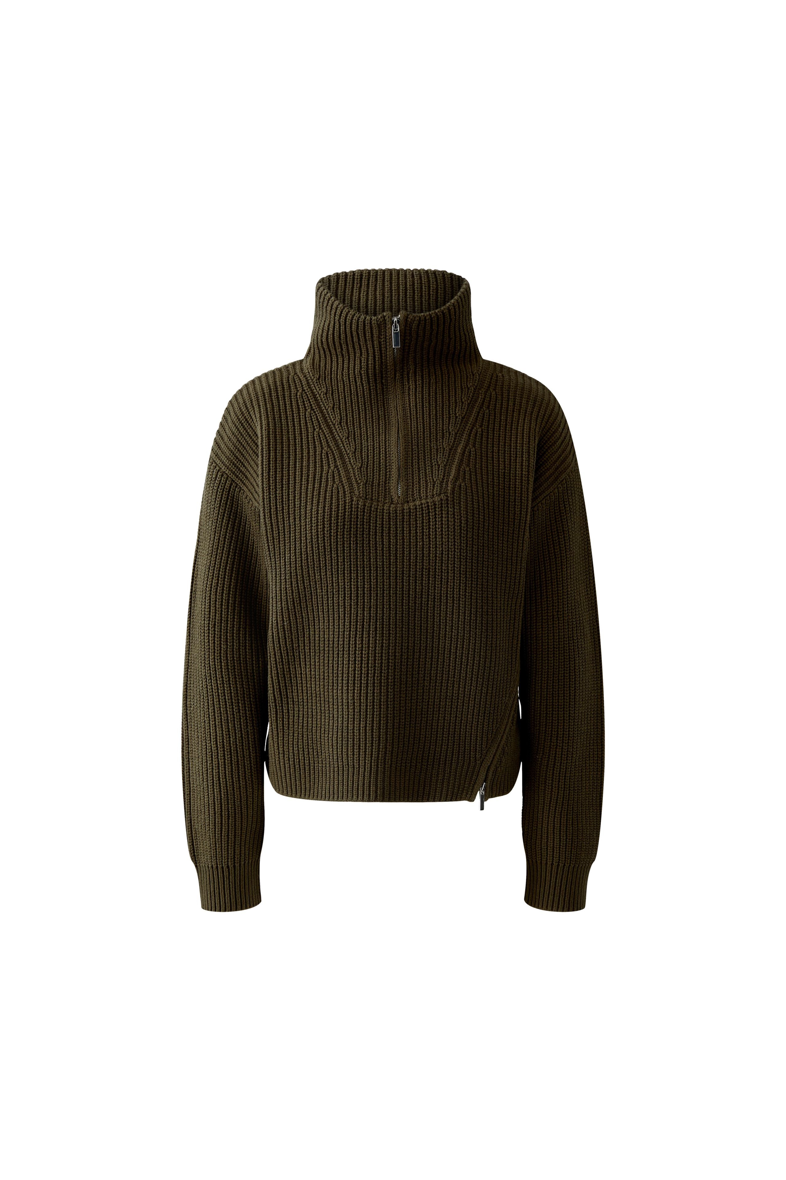 Oui - Khaki Jumper