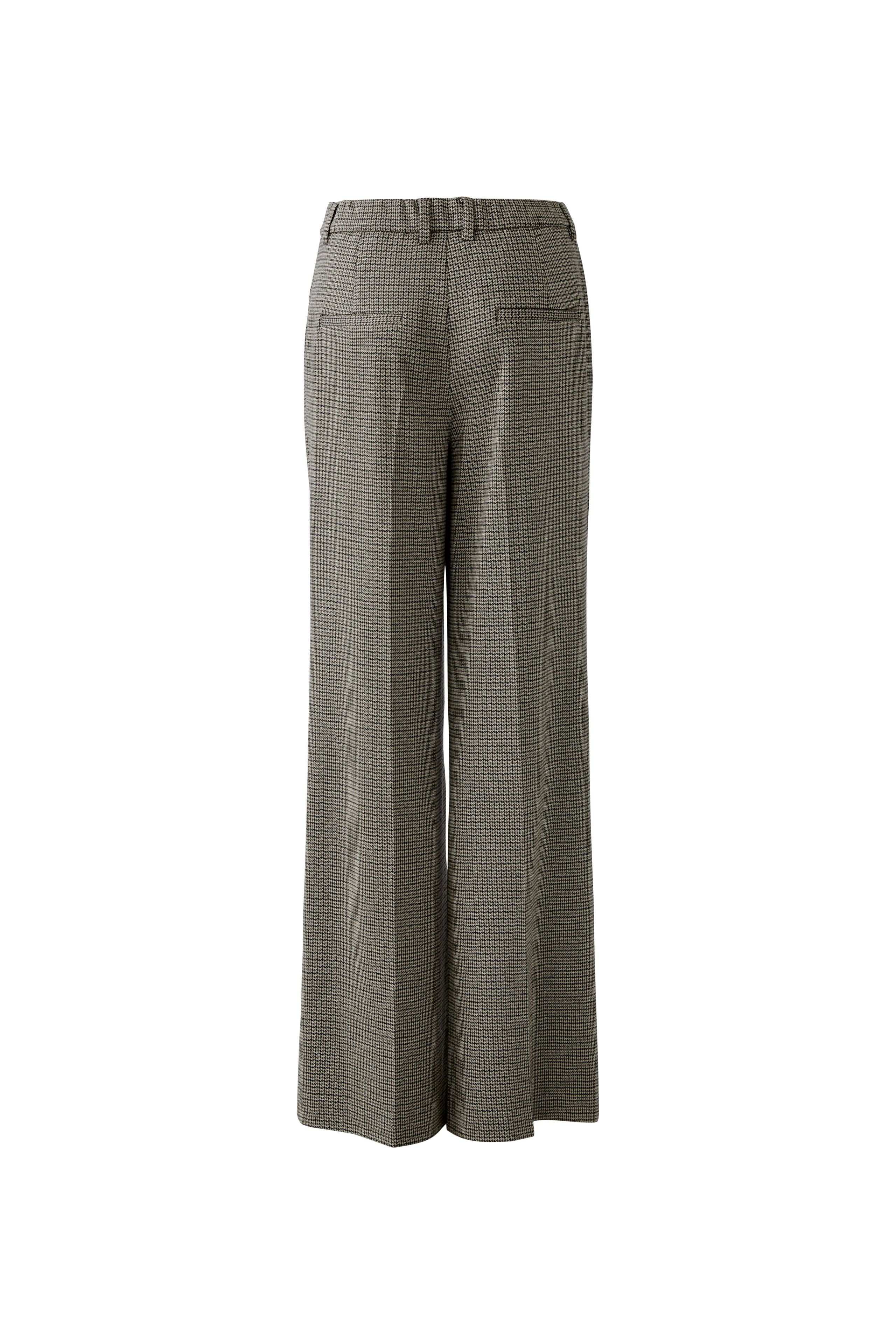 Oui - Plaid Trouser