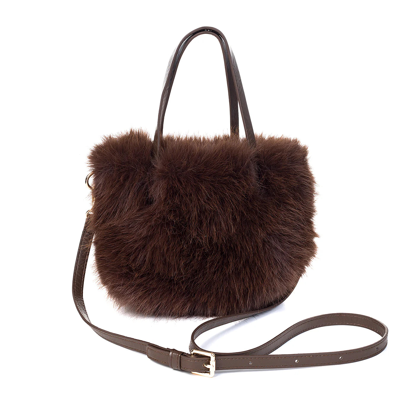 Park Lane - Faux Fur Bag