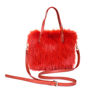 Park Lane - Faux Fur Bag