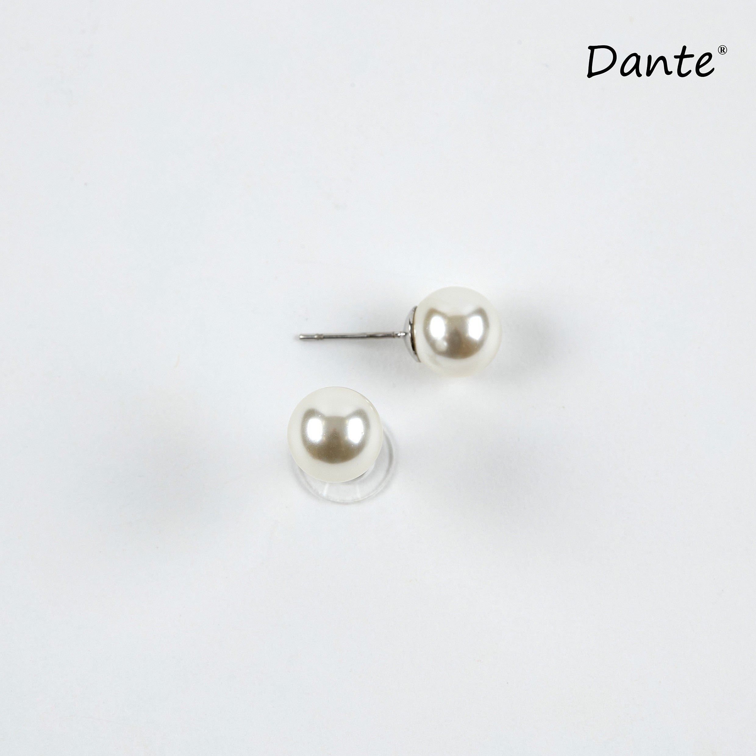 Dante - Pearl Stud Earring
