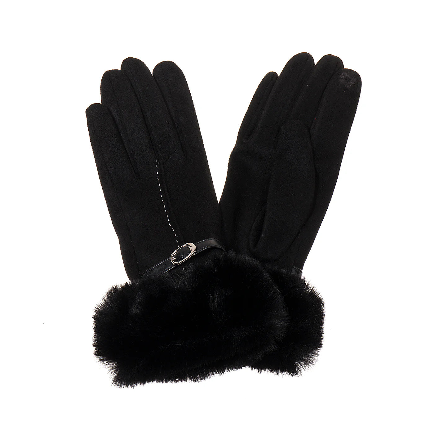 Park Lane - Faux Fur/Tag Gloves