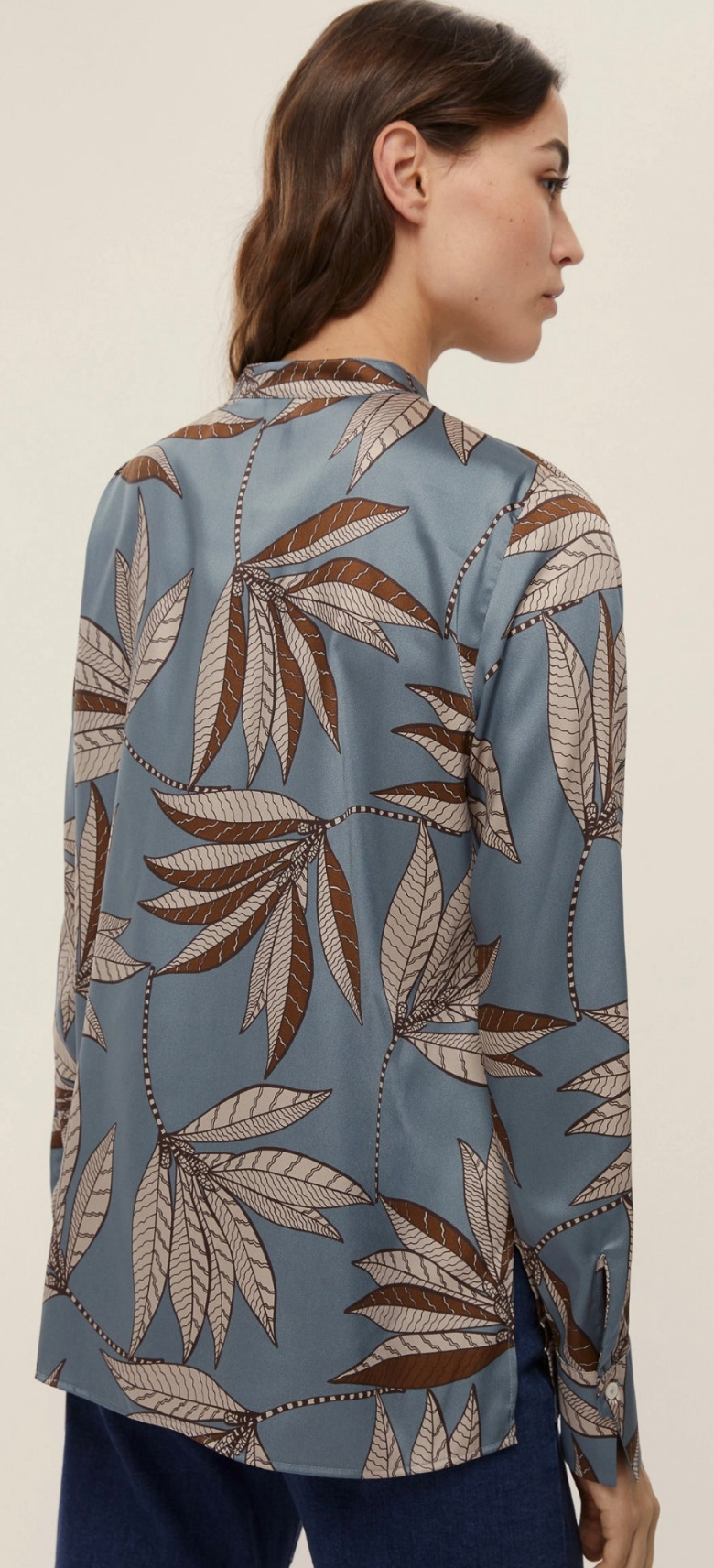 Emme - Printed Fern Blouse