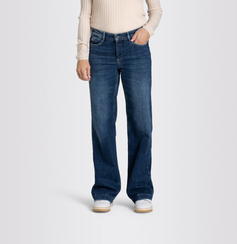 Mac - 'Dream' Wide leg Authentic Jean