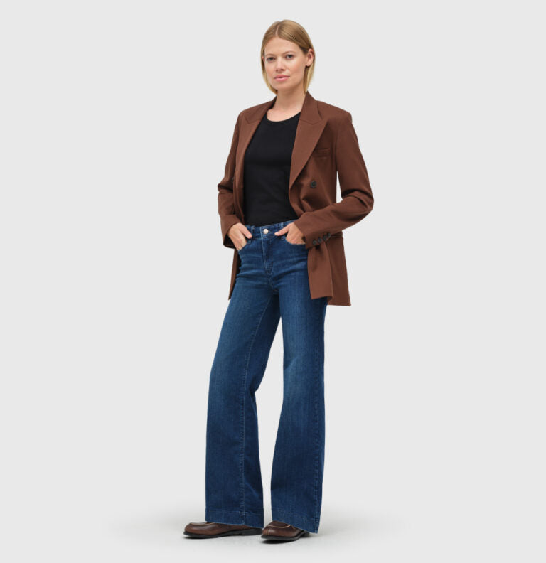 Mac - 'Dream' Wide leg Authentic Jean
