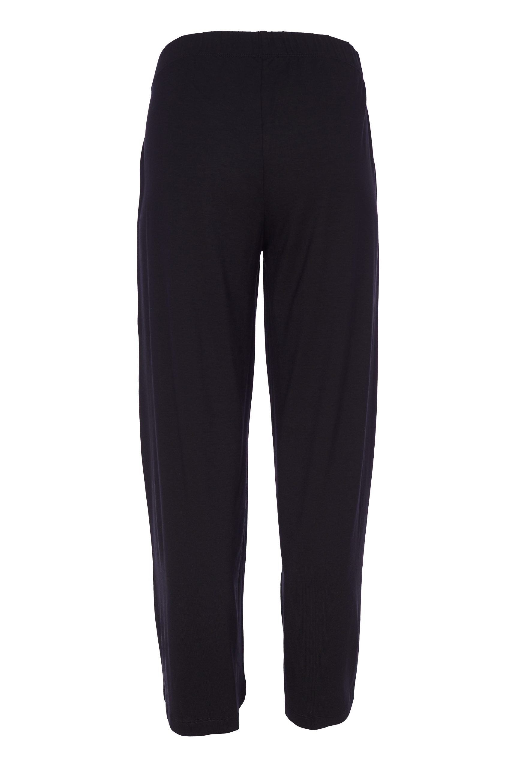 Naya - Black crop wide leg trouser