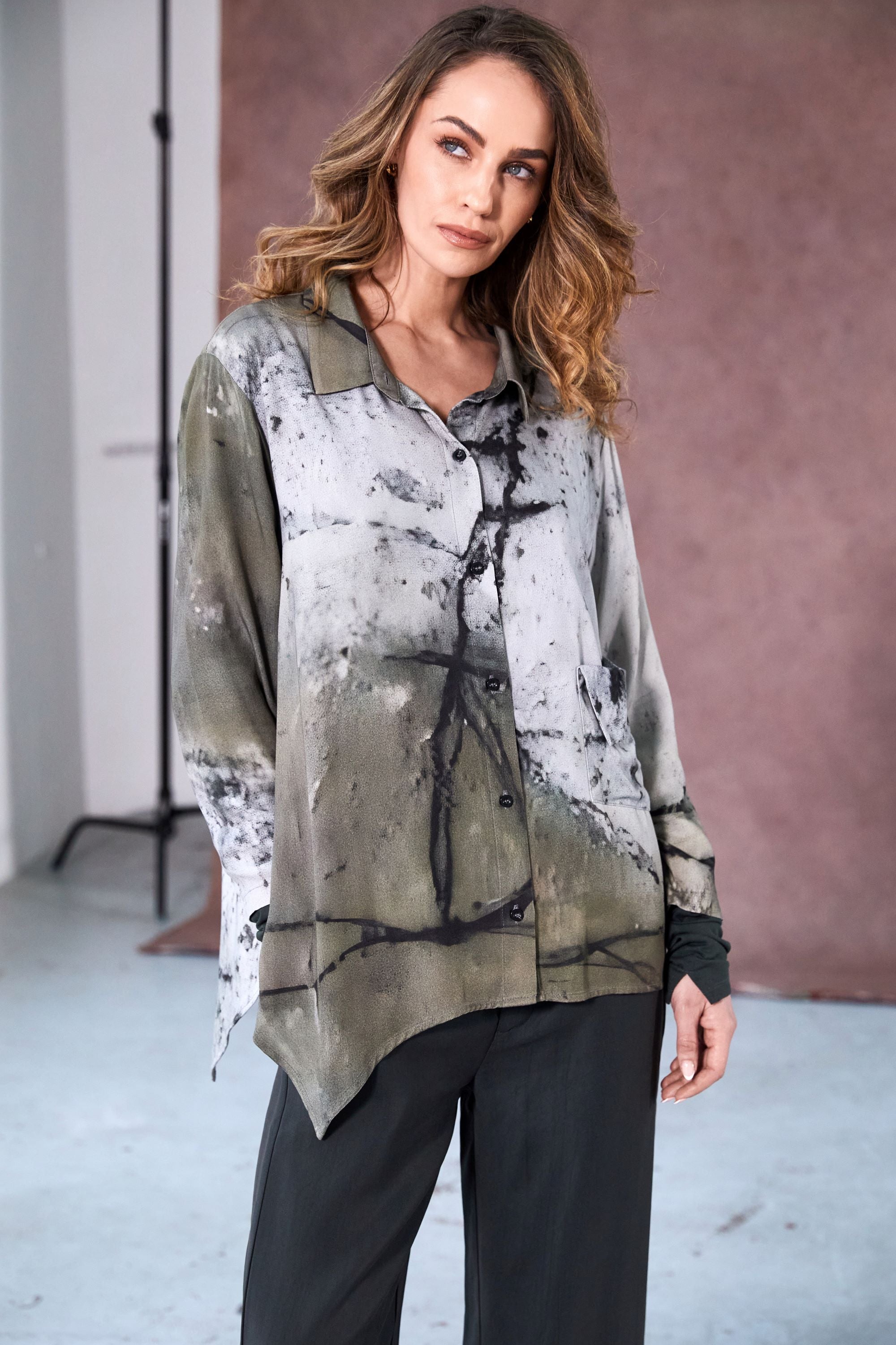 Naya - Printed Shirt