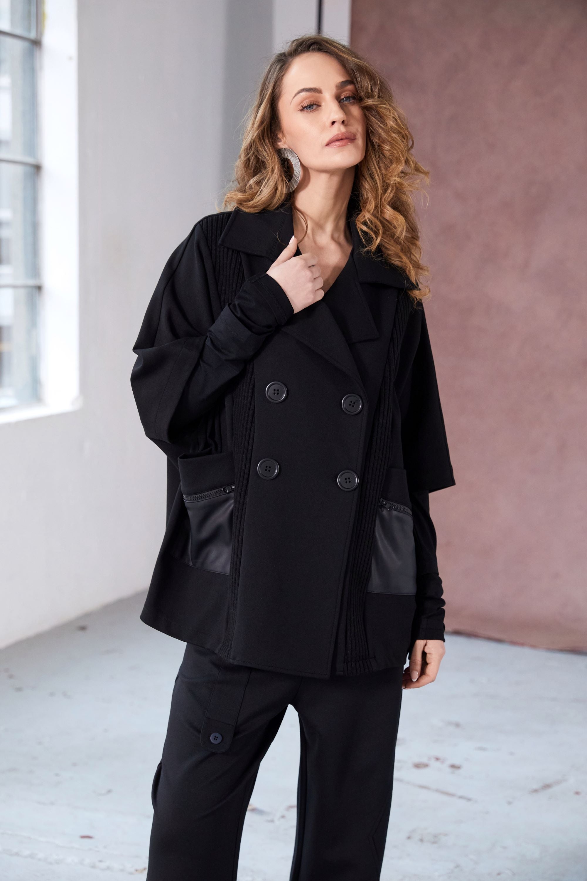 Naya - Funky Black Jacket