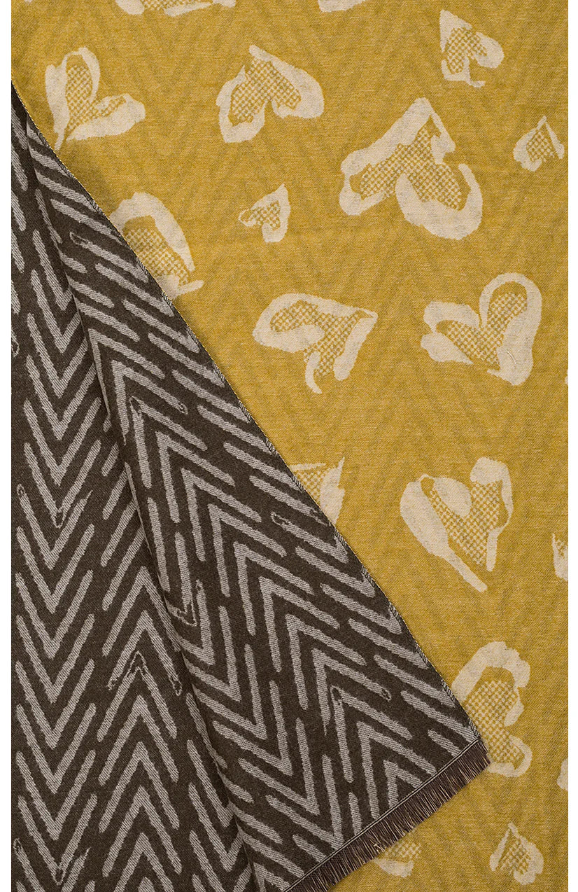 Park Lane - Olive Scarf